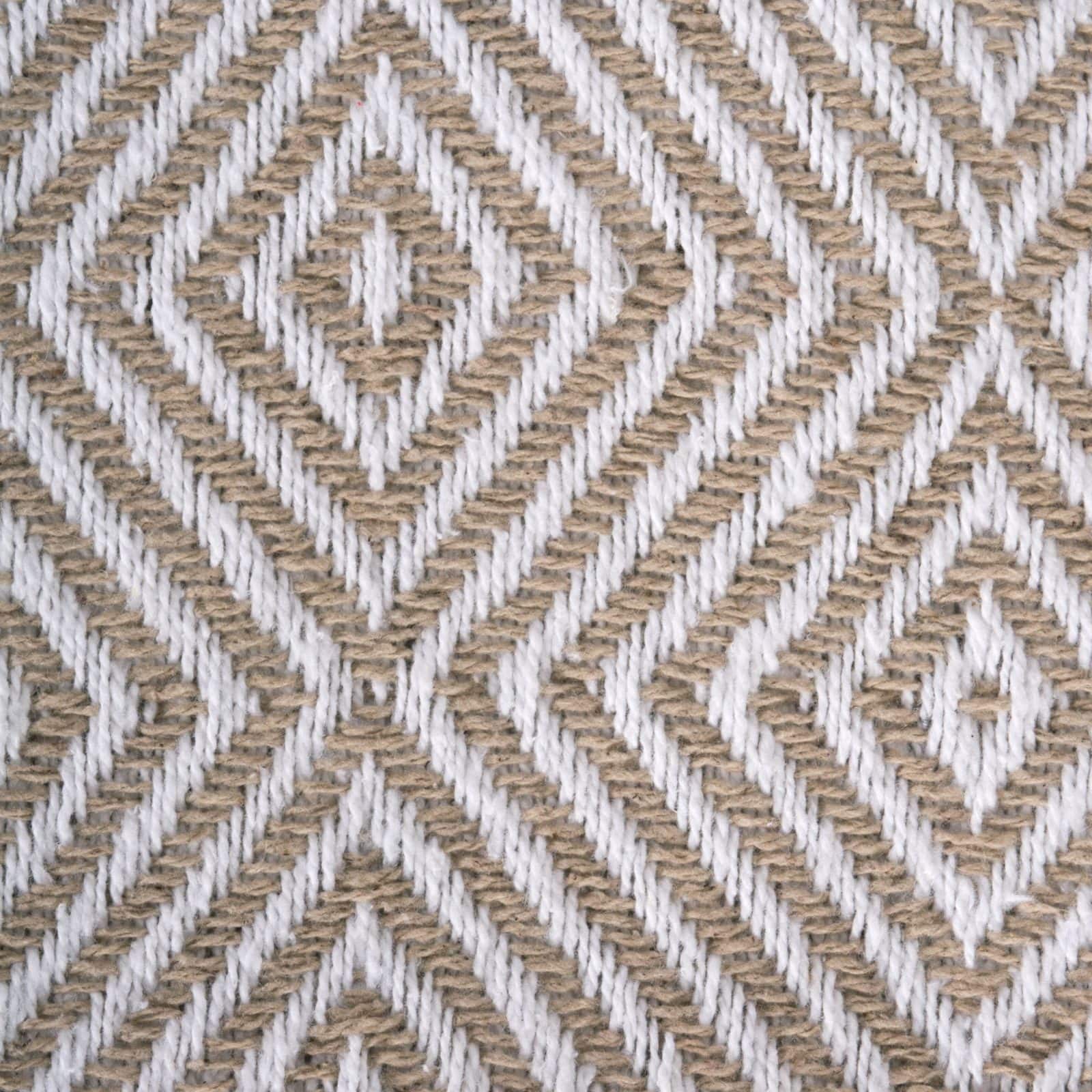 DII® Stone X-Diamond Geometric Throw