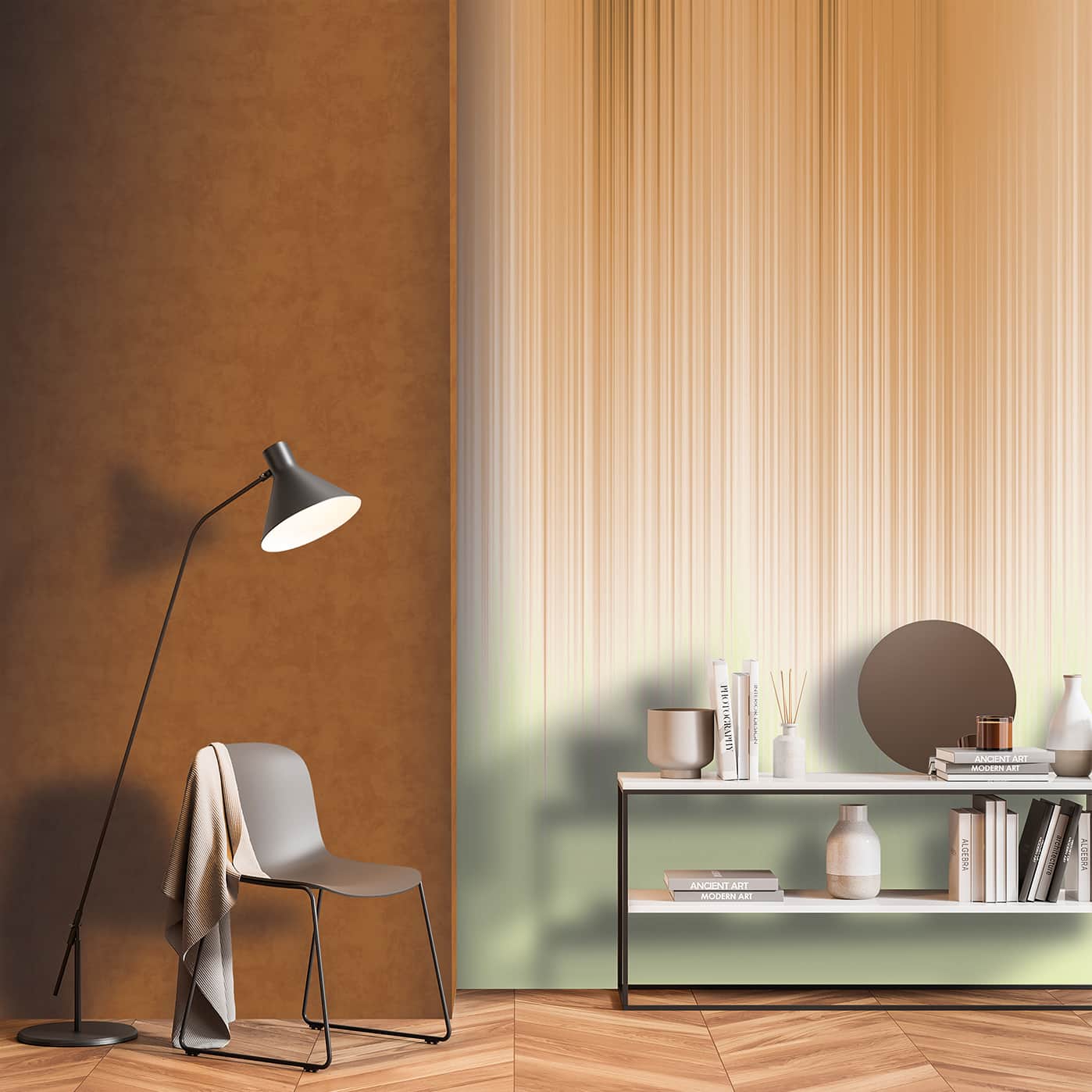 Designs Direct Rainfall Wall Mural