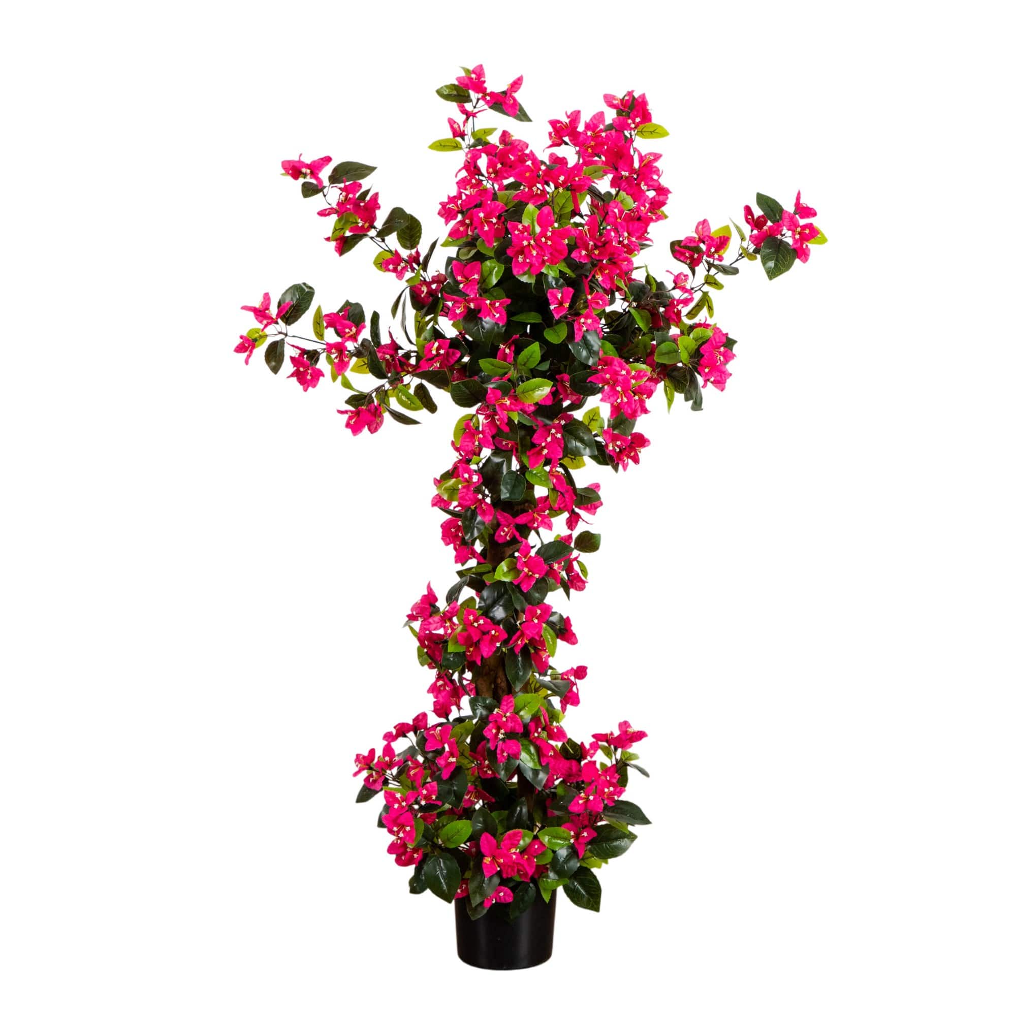 4ft. UV Resistant Artificial Spiral Bougainvillea Tree (Indoor/Outdoor)