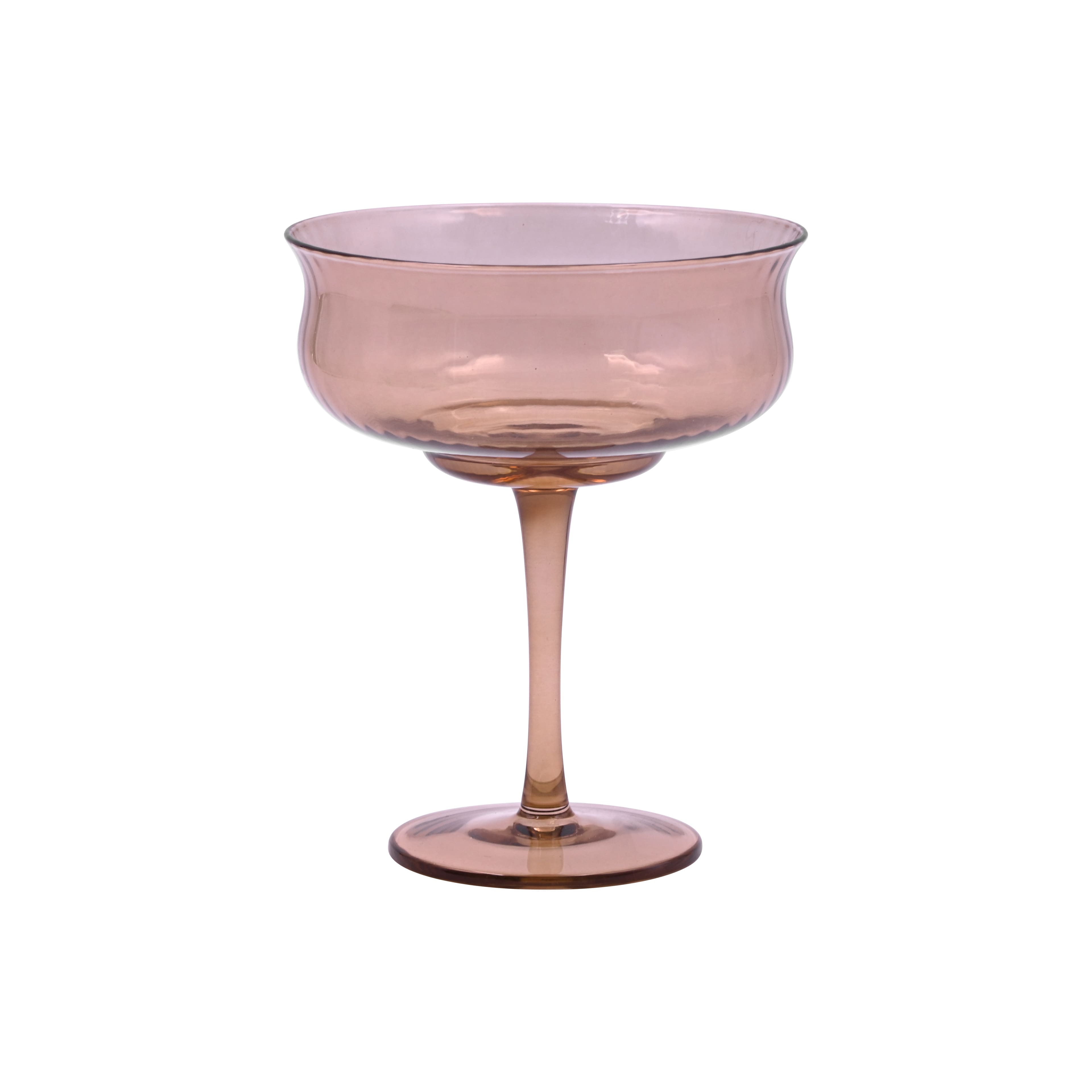 14oz. Pink Coupe Glass by Celebrate It™