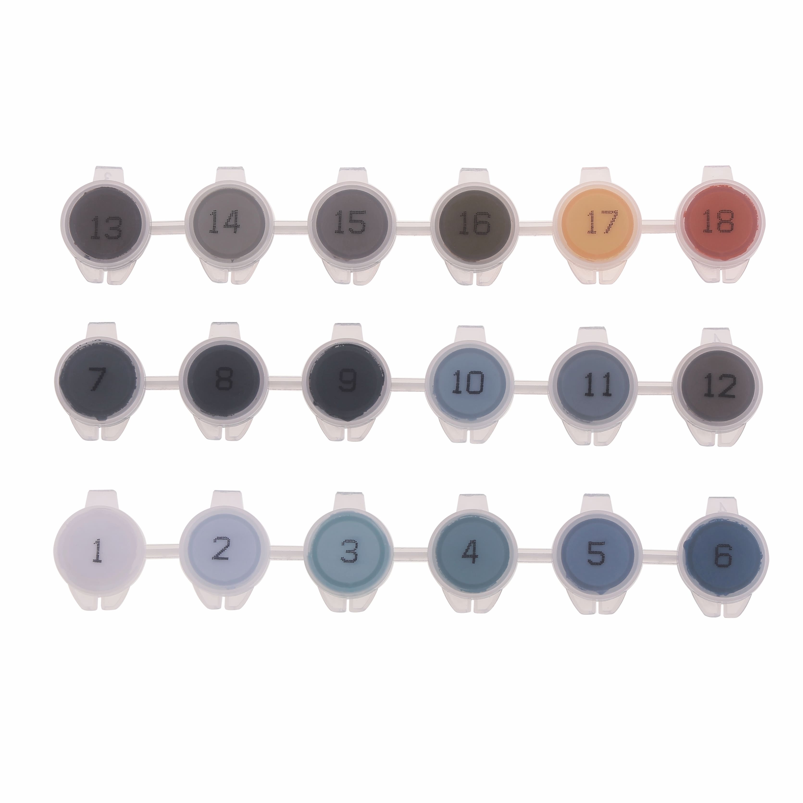 11" x 14" Graveyard Paint-by-Number Kit by Artist's Loft®