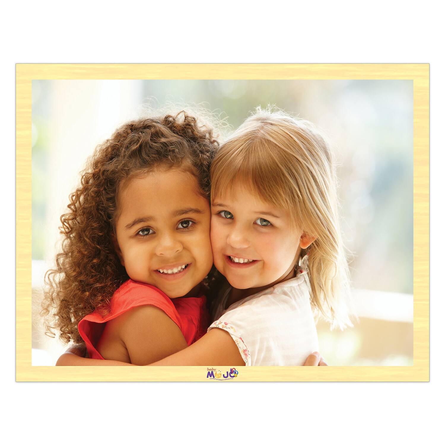 MOJO Friends Forever Wooden 4-Puzzle Set