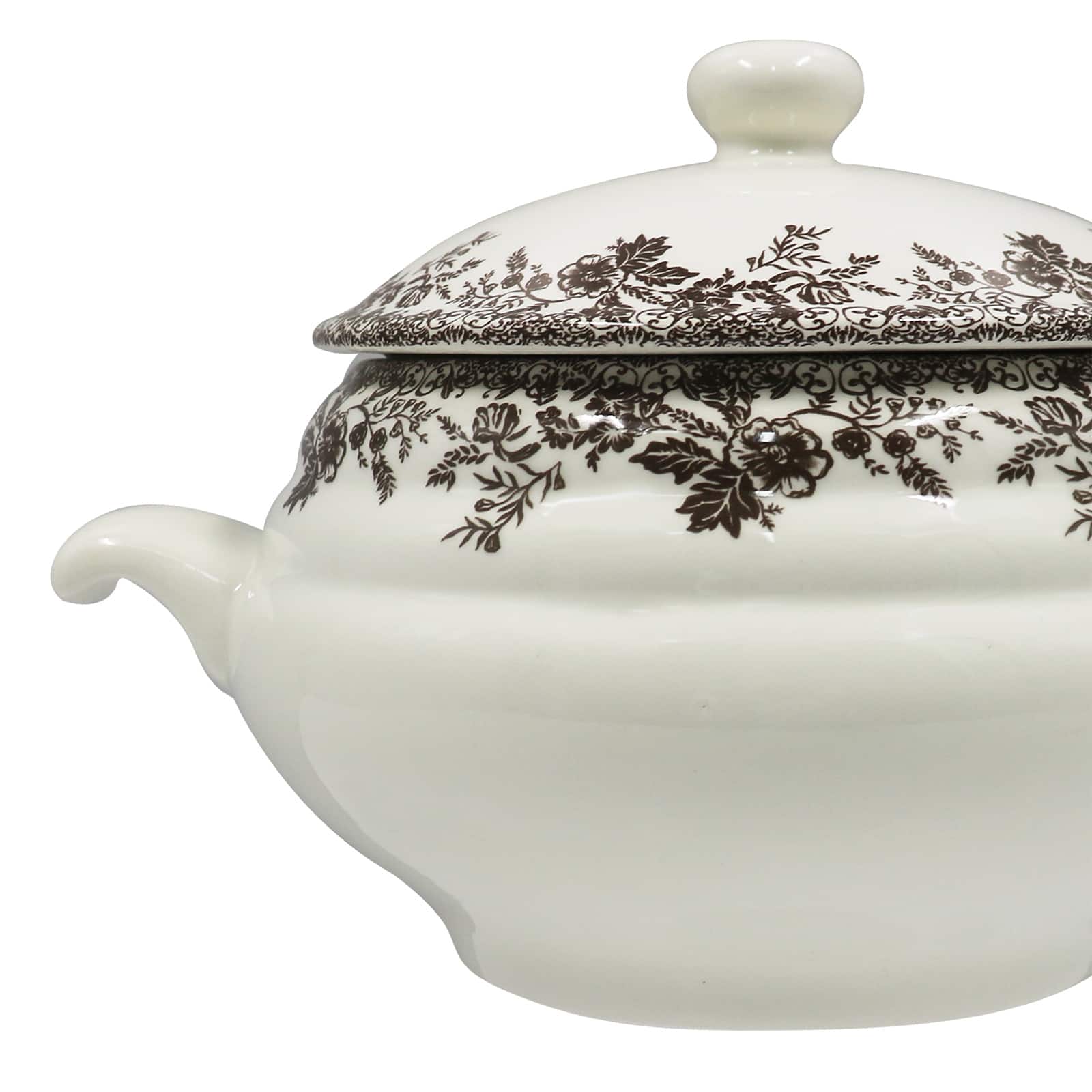 Fall Floral Ceramic Soup Tureen by Ashland®