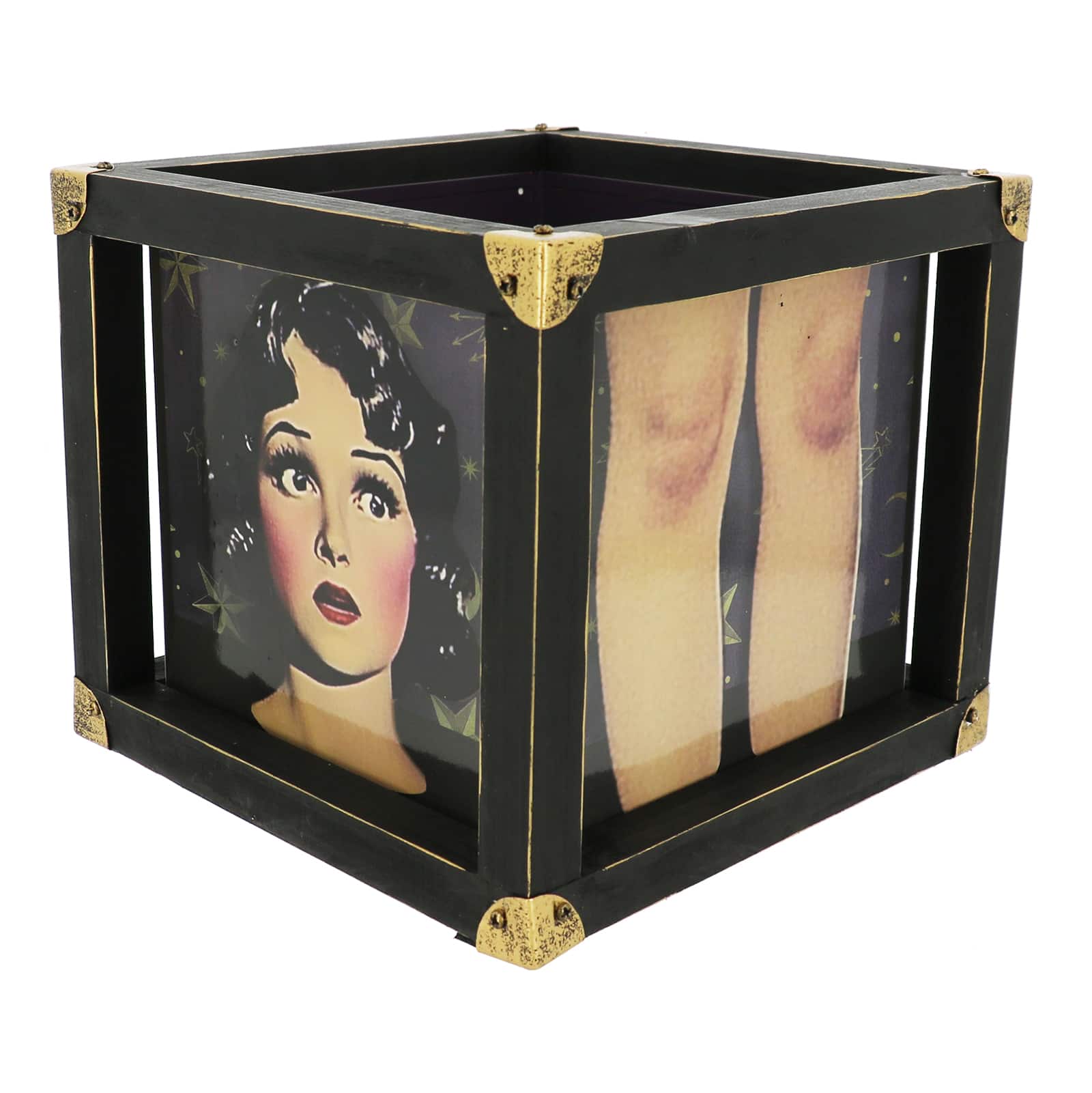 8.75" Magician's Assistant Box Tabletop Décor by Ashland