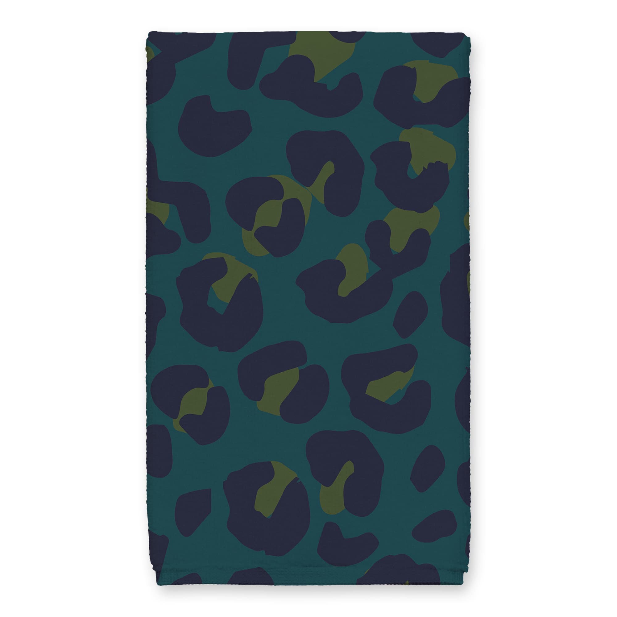 Good Cooking Vibes Only Leopard Tea Towel Set