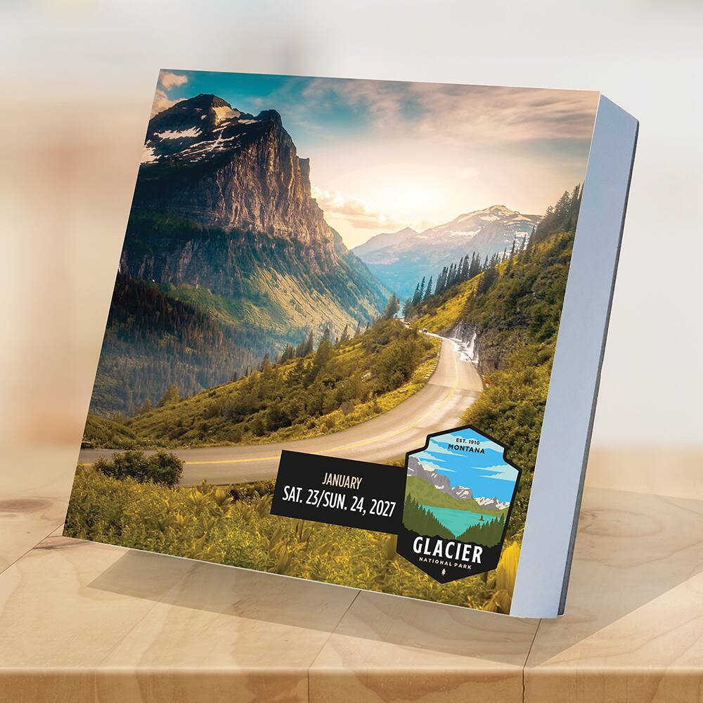 2027 365 National Parks Daily Desktop Calendar