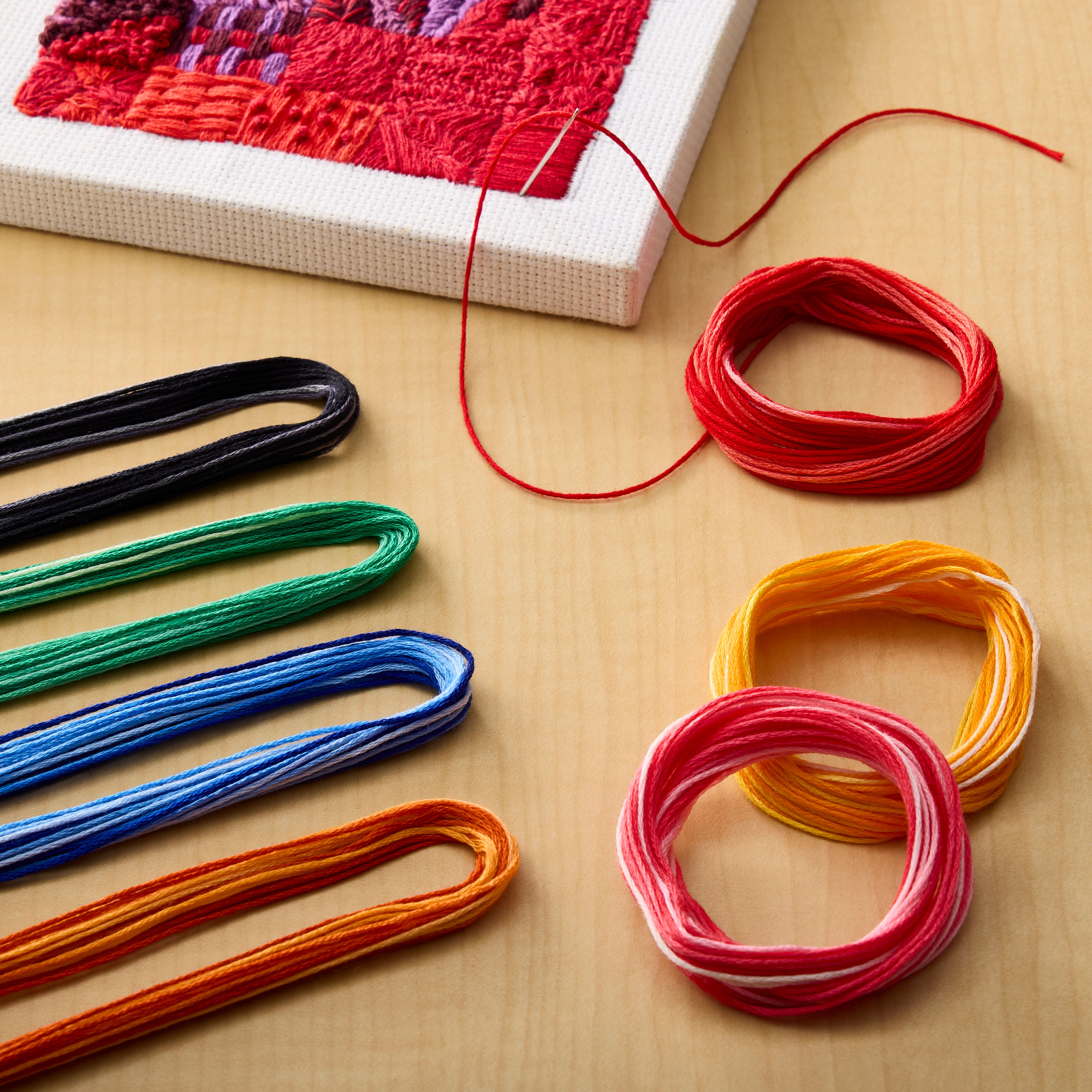 Variegated Embroidery Floss Loops & Threads™, 36ct.