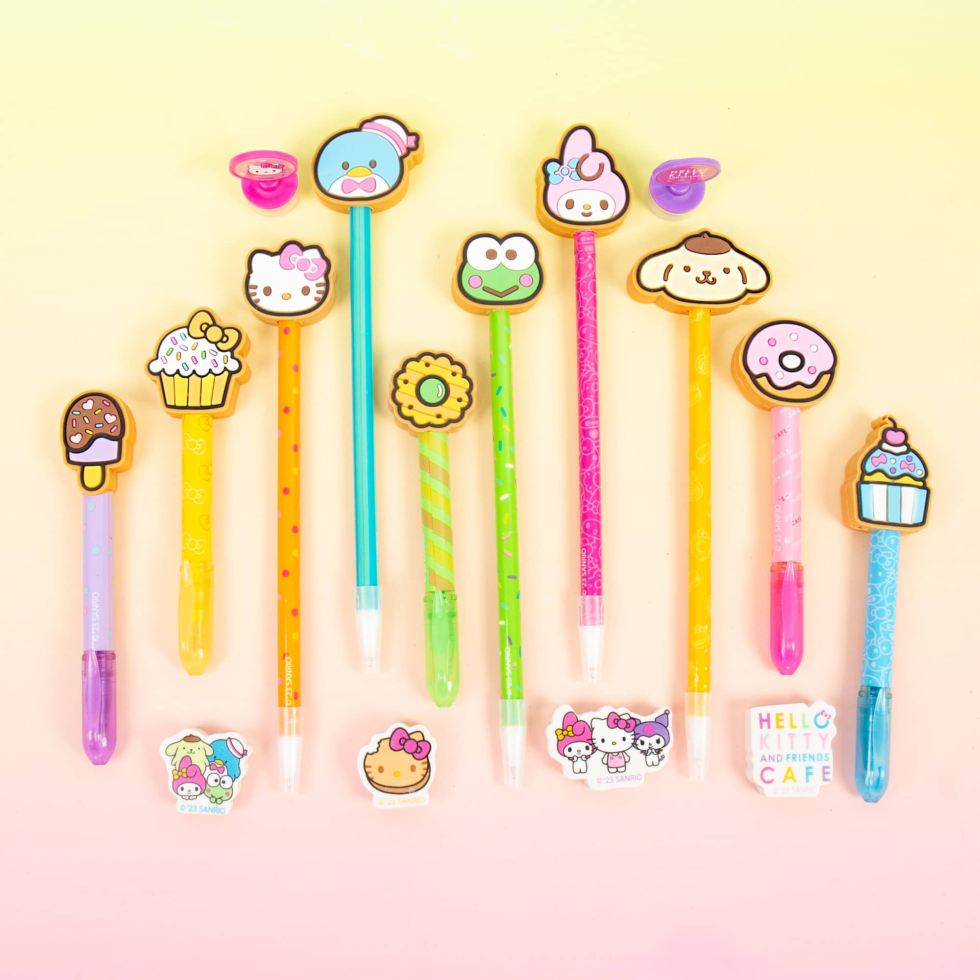 Hello Kitty® & Friends Café Multi Pen Set