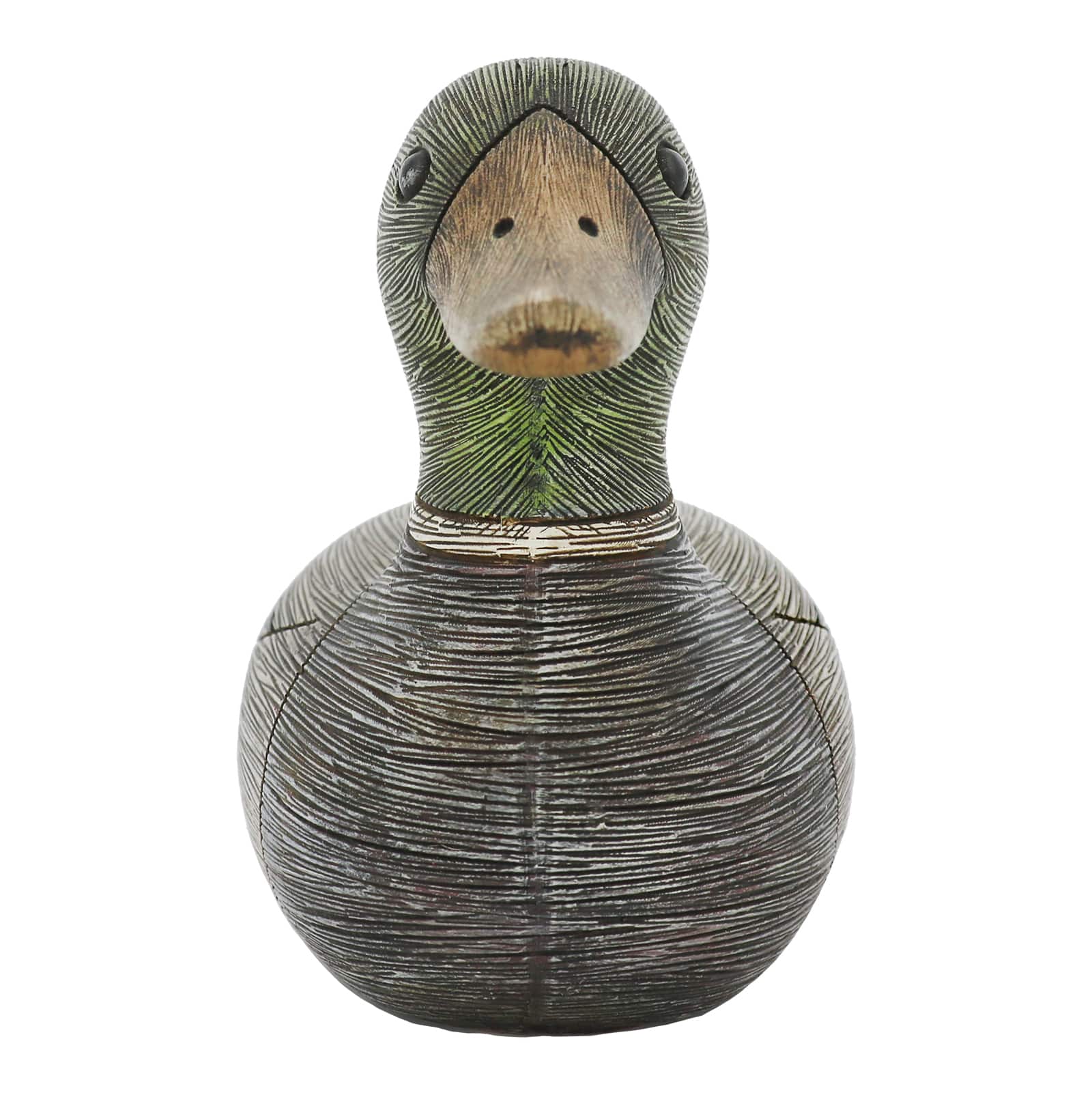 10.75" Brown & Green Duck Tabletop Décor by Ashland®