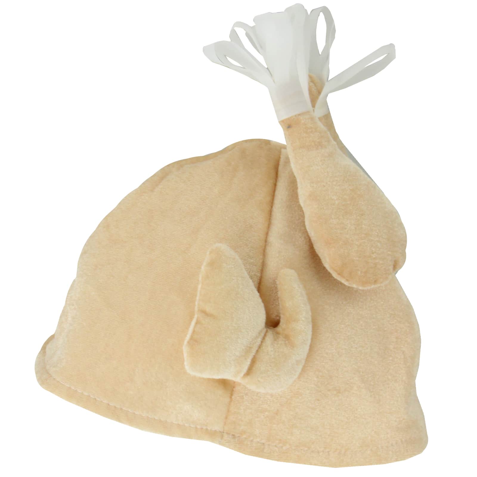 Adult Thanksgiving Turkey Plush Costume Hat