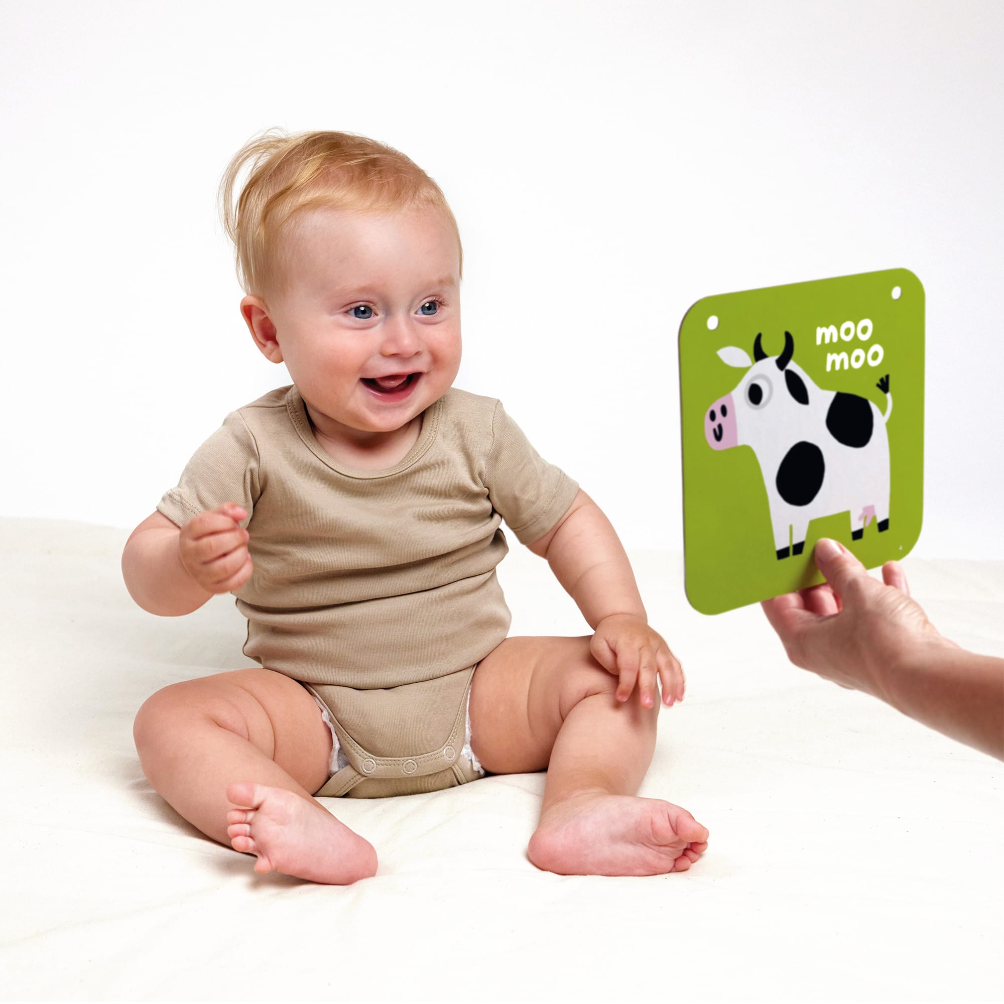 Banana Panda High Contrast Baby Cards Set