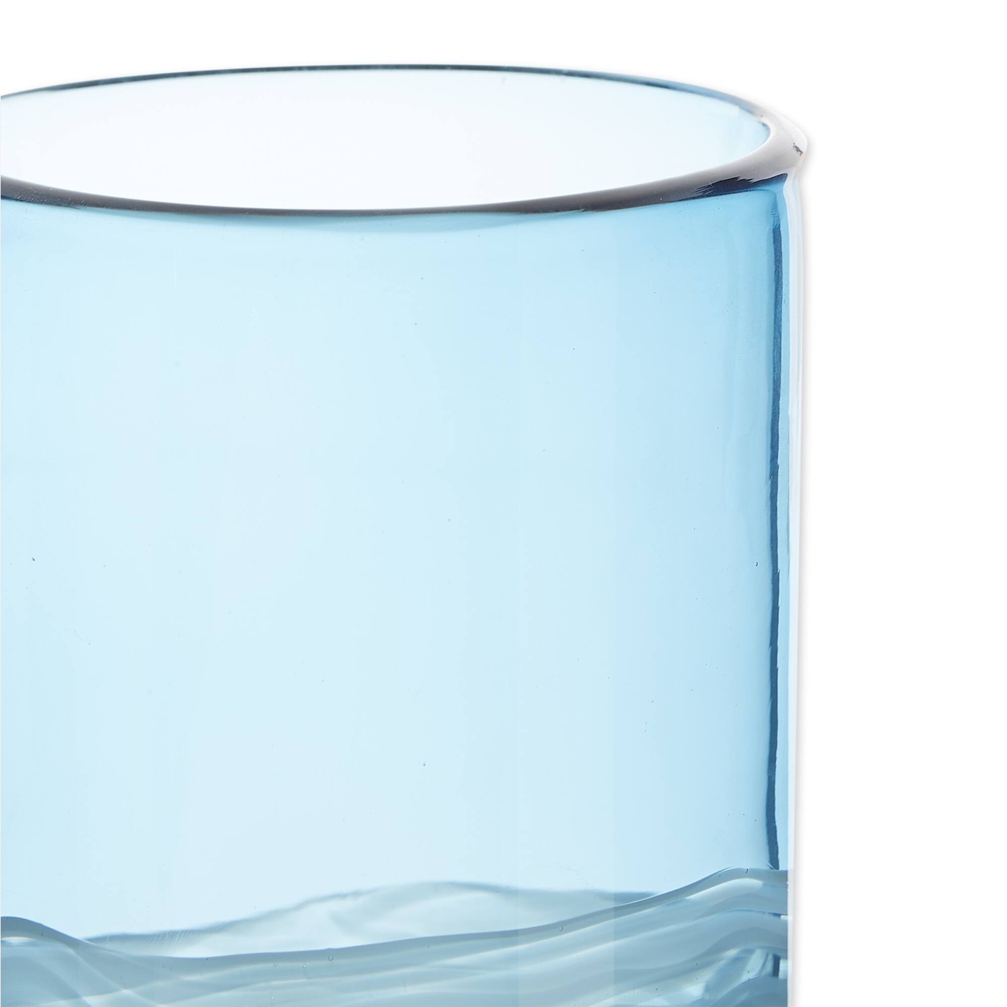 12.5" Ocean Waters Glass Vase
