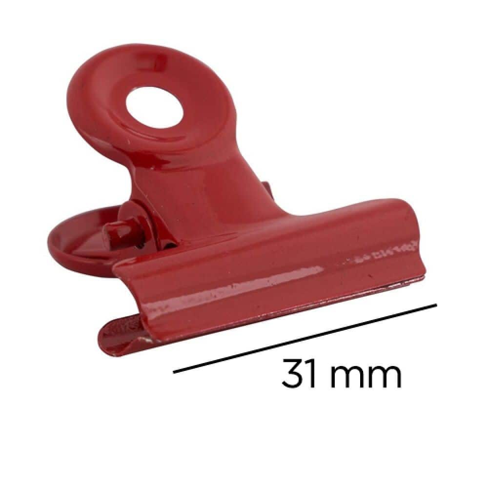 JAM Paper 31mm Metal Bulldog Clips