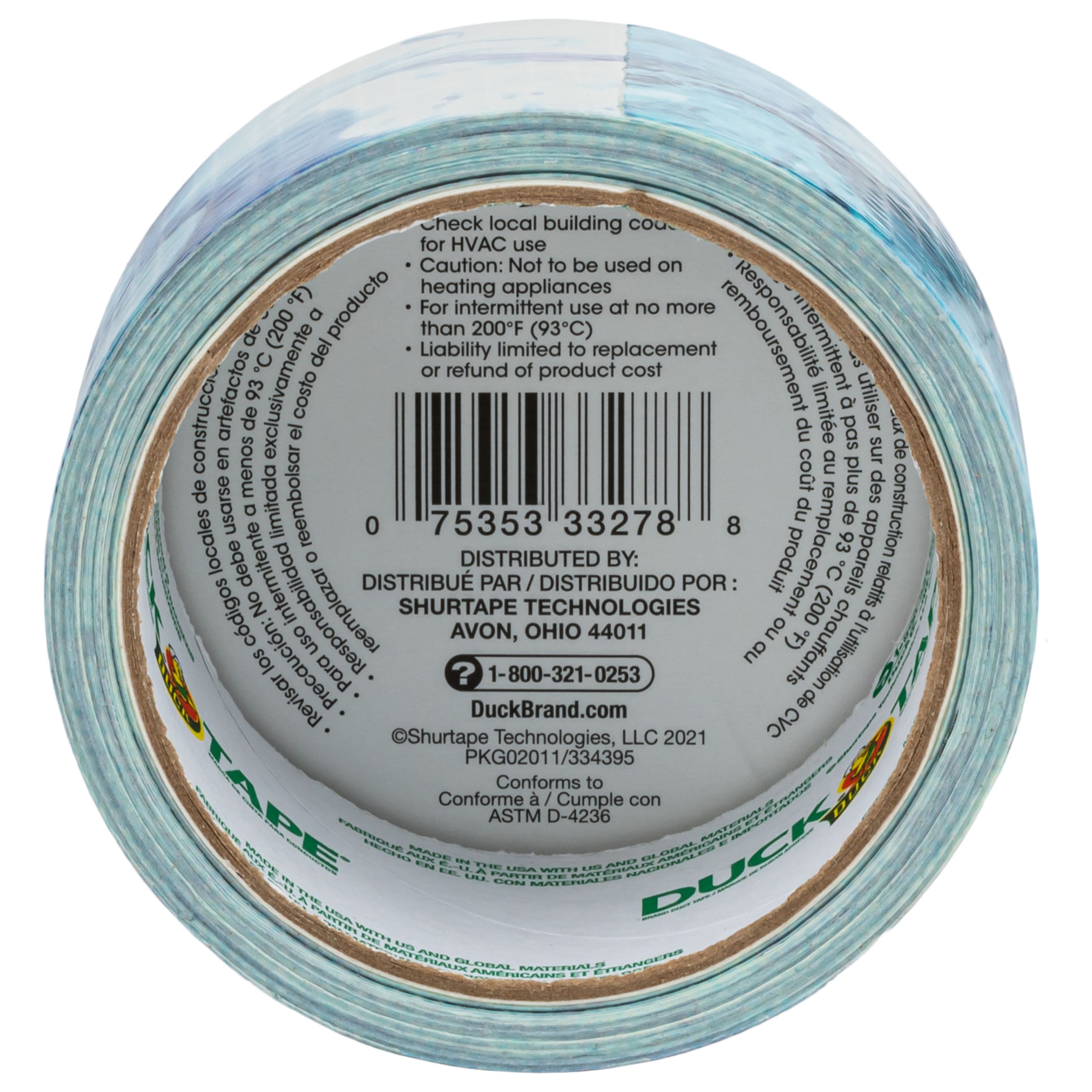 Duck Tape® Blue Marble Duct Tape