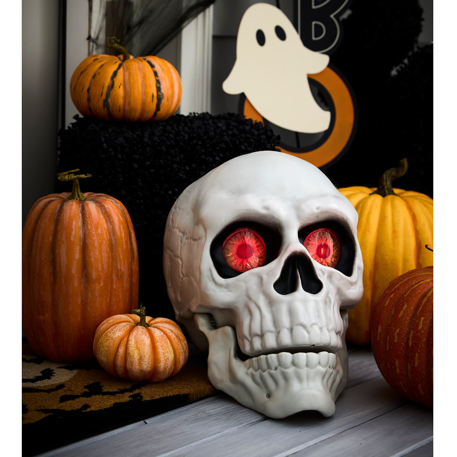 Giant Light Up Skull by Ashland®