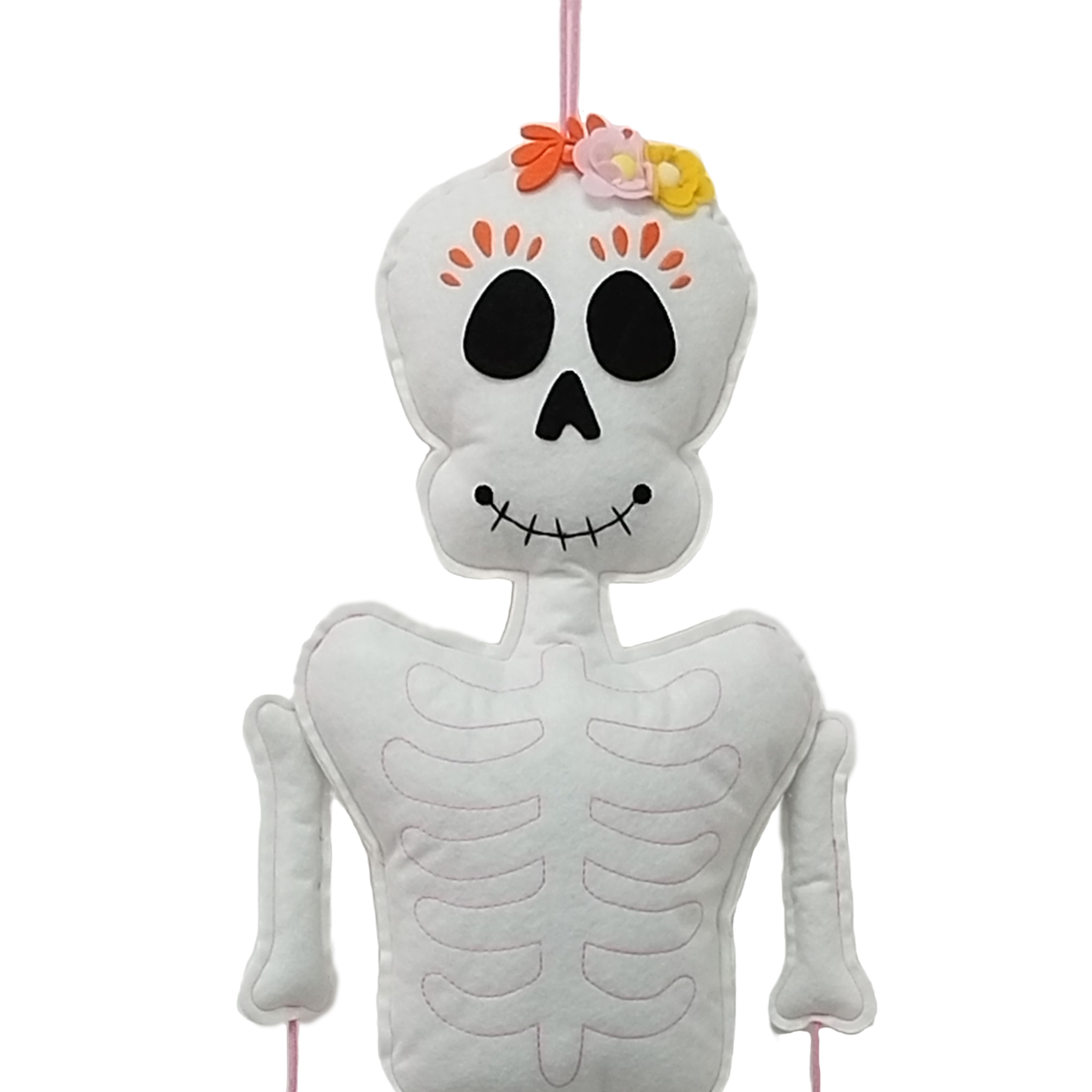 51.5" Plush Skeleton Wall Décor by Ashland