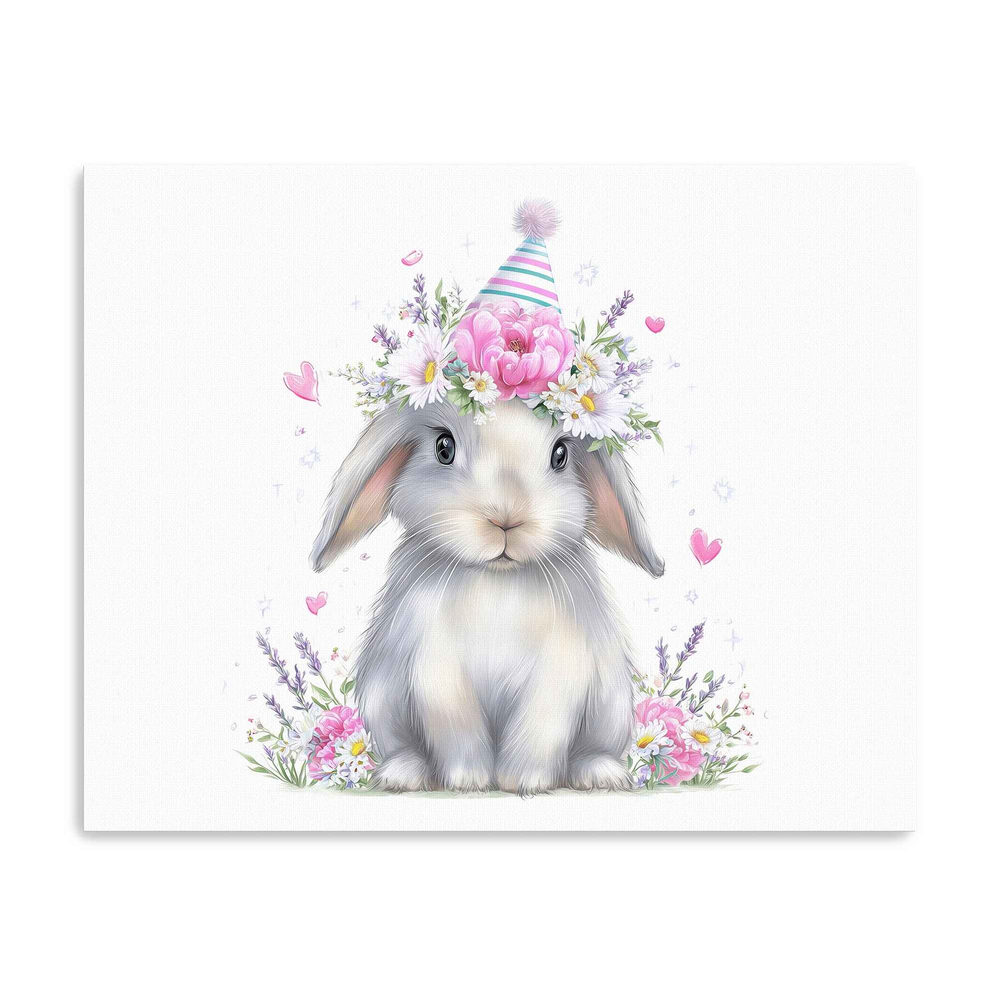 Lumaprints Bunny Day  Canvas Giclée Art