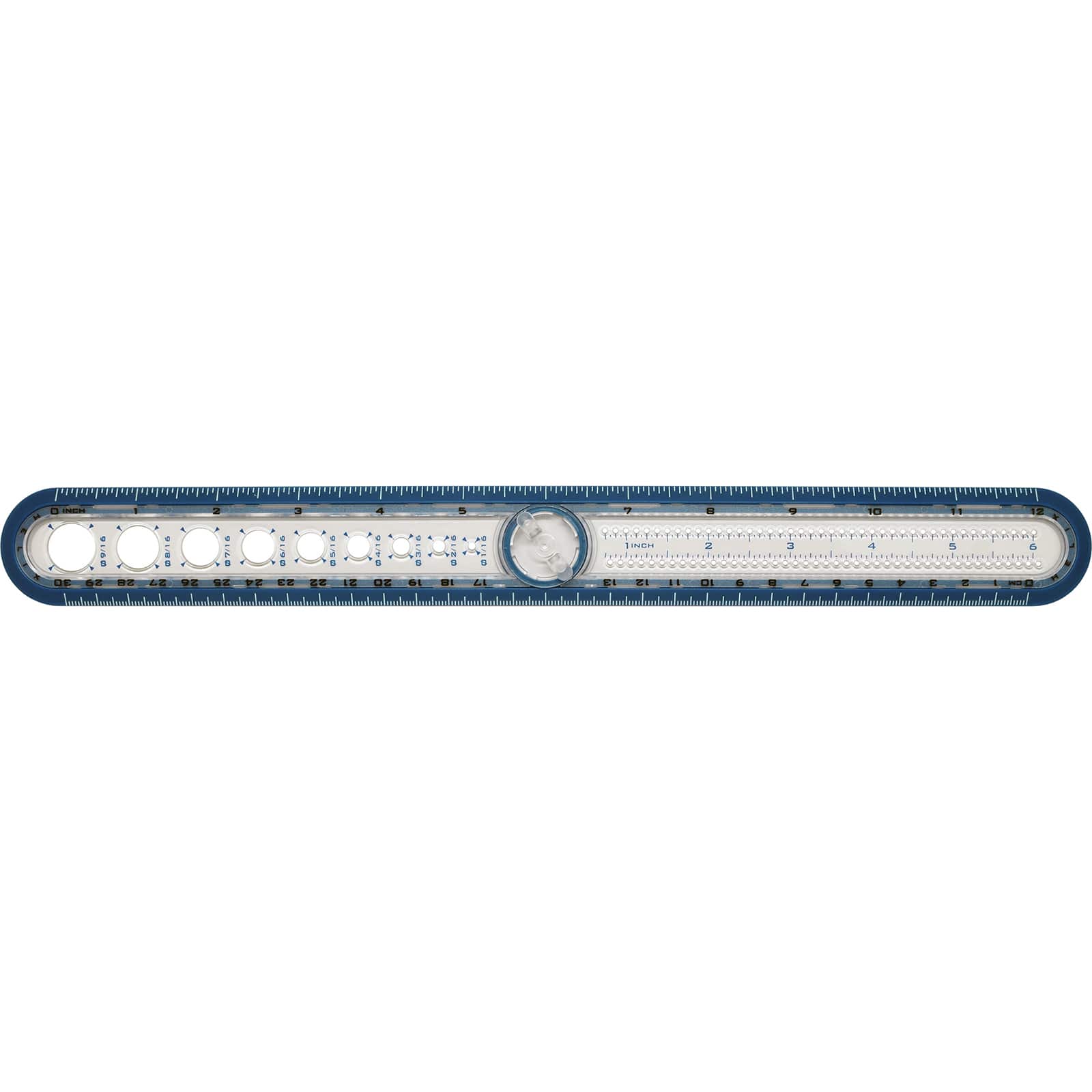 Helix® 2-in-1 Circle Ruler Measuring & Compass Tool, 5ct.