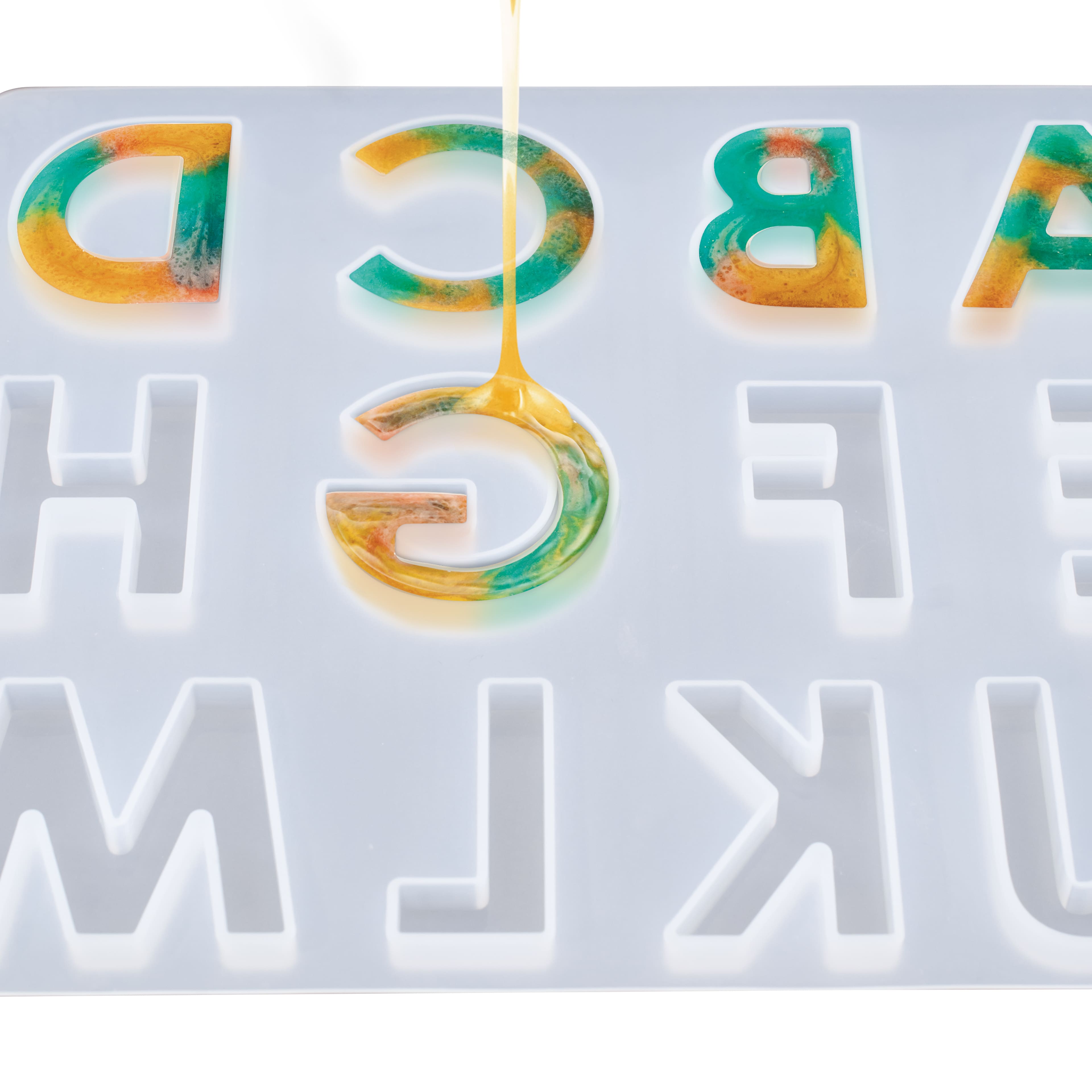 Alphabet Silicone Mould Variety Pack by Craft Smart®