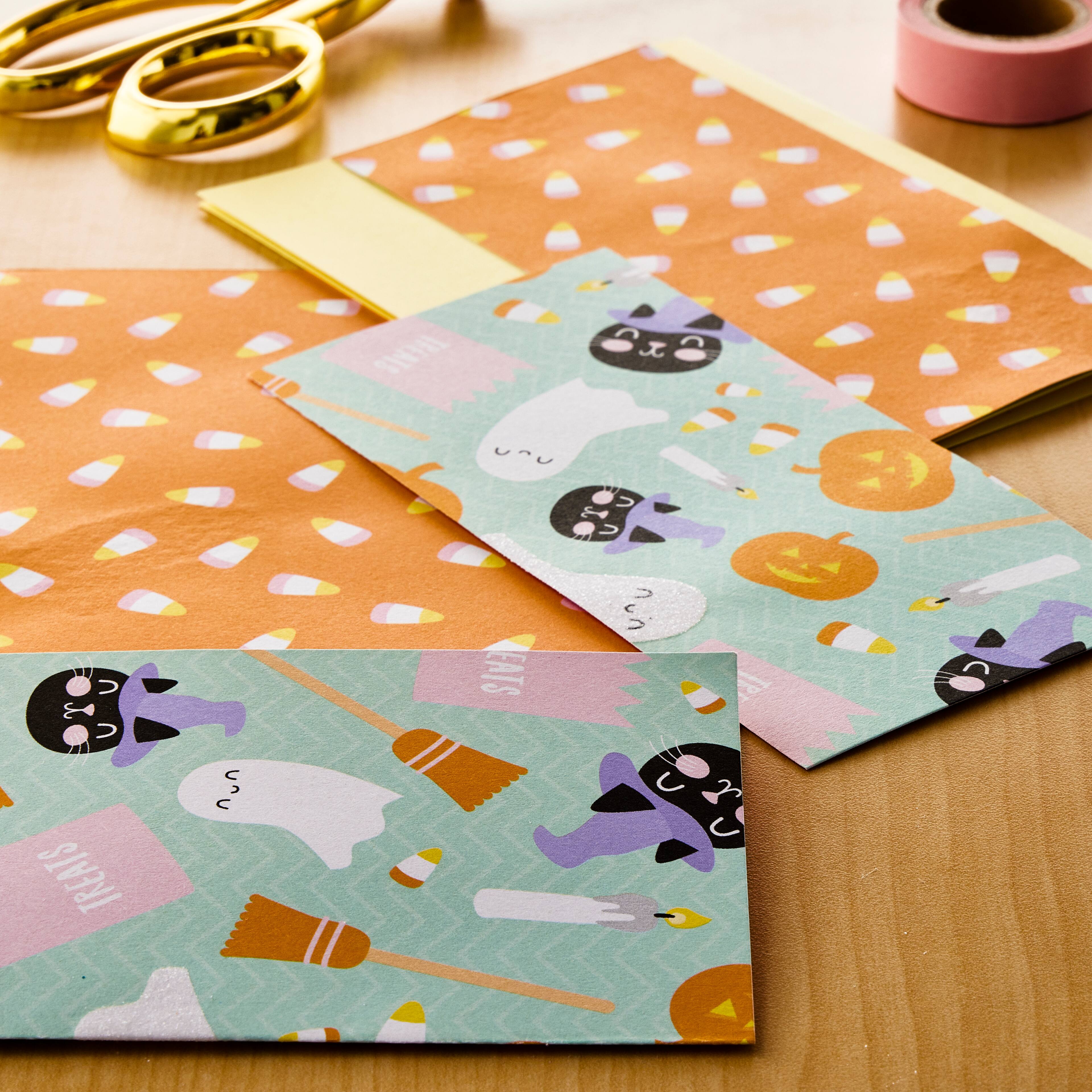 24 Pack: Halloween Double-Sided Paper by Recollections™, 12" x 12"