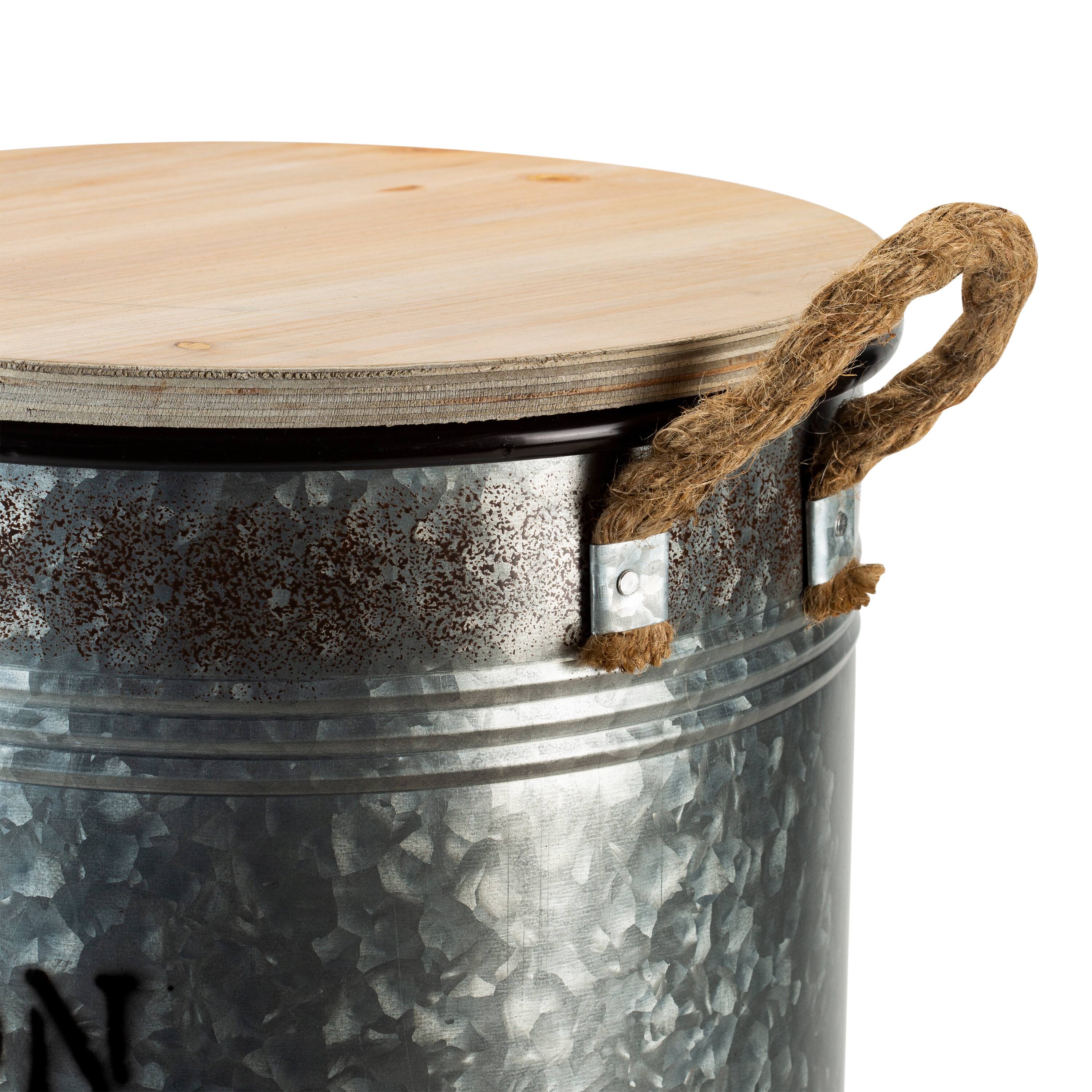 Organize It All Cobblestone Storage Bins, 2ct.