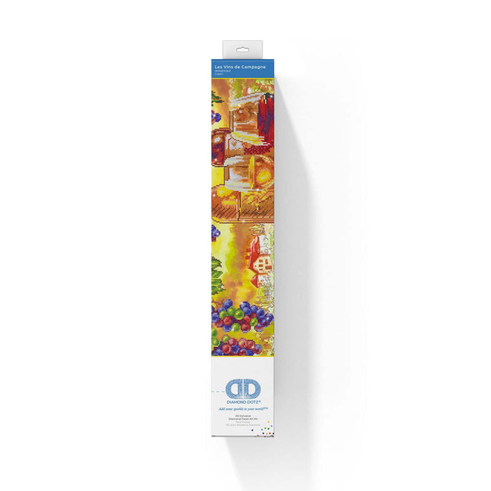Diamond Dotz® Les Vins de Campagne Diamond Painting Kit