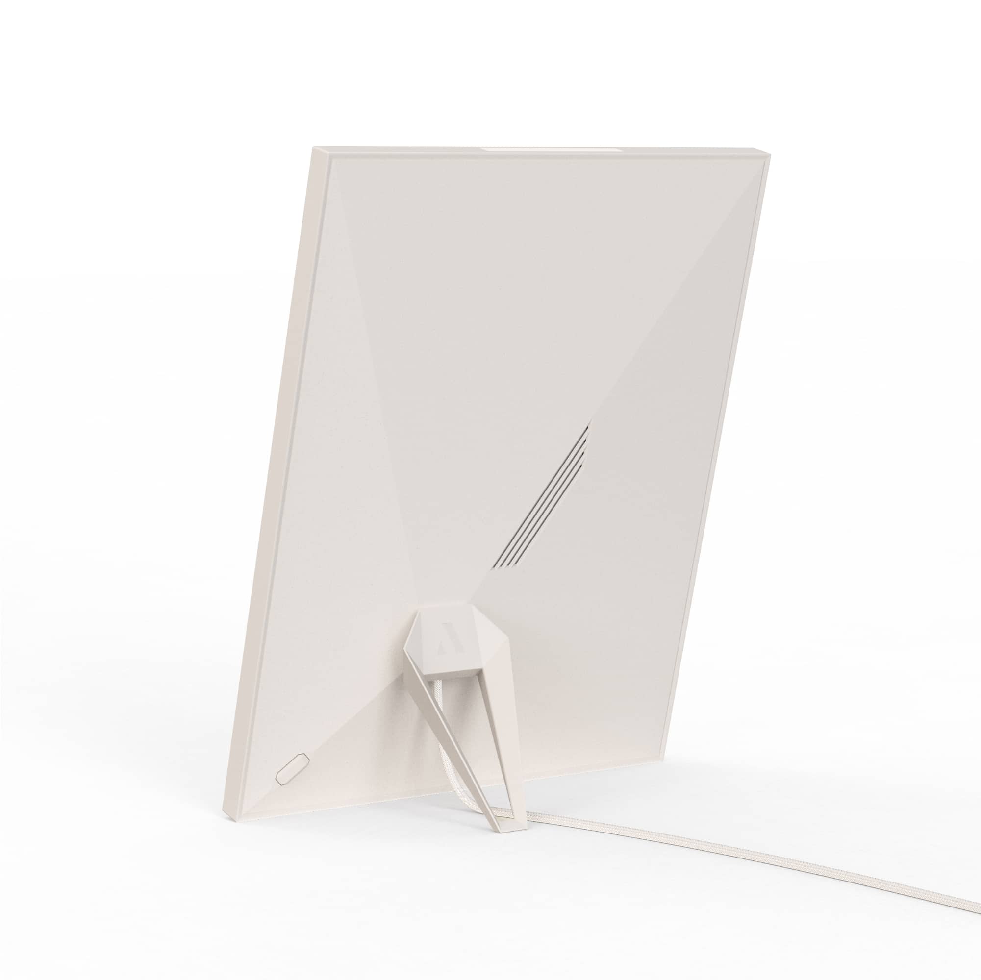 Aura 12" HD WiFi Aspen Sandstone with Paper Mat Digital Photo Frame
