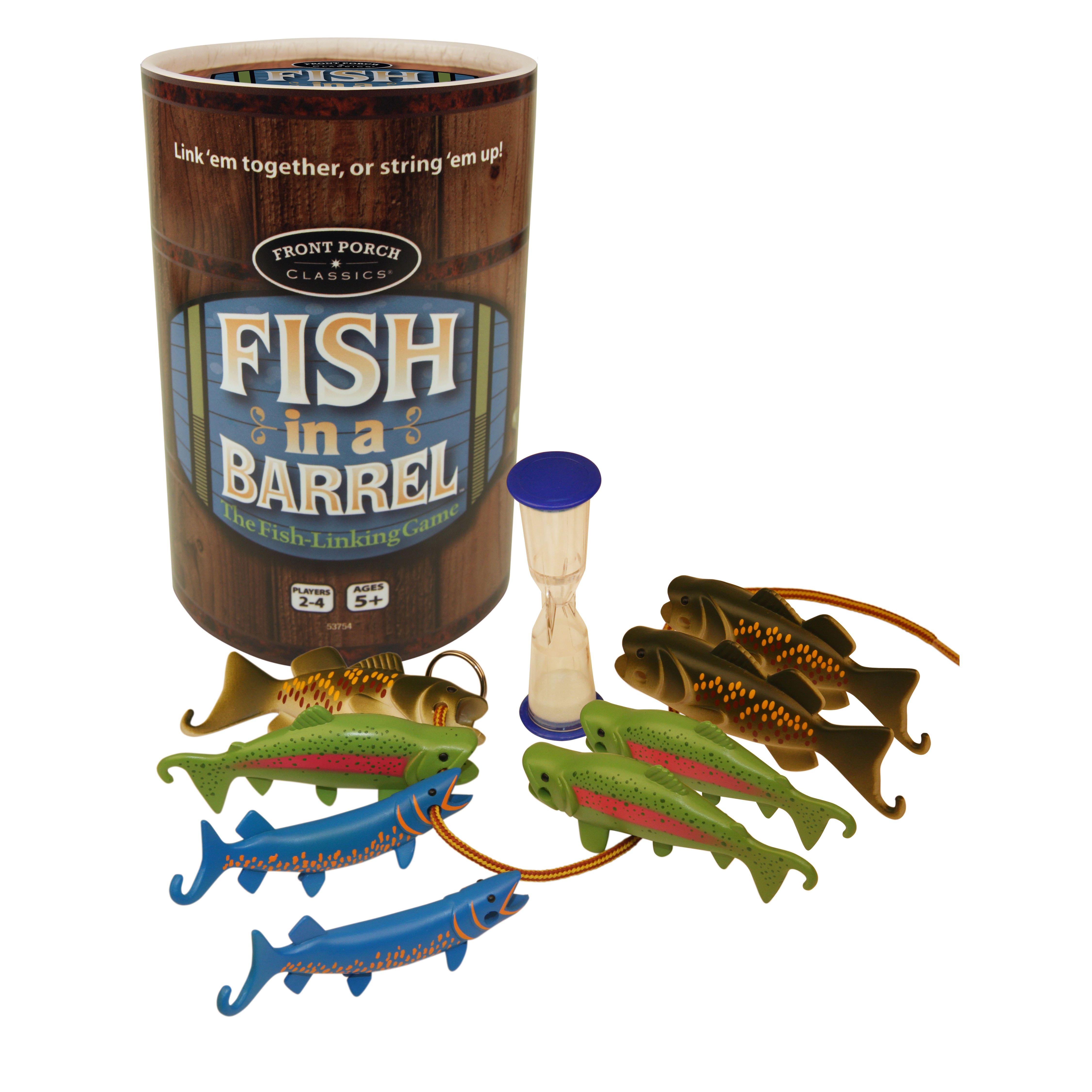 Fish in a Barrel™ Fish Linking Game