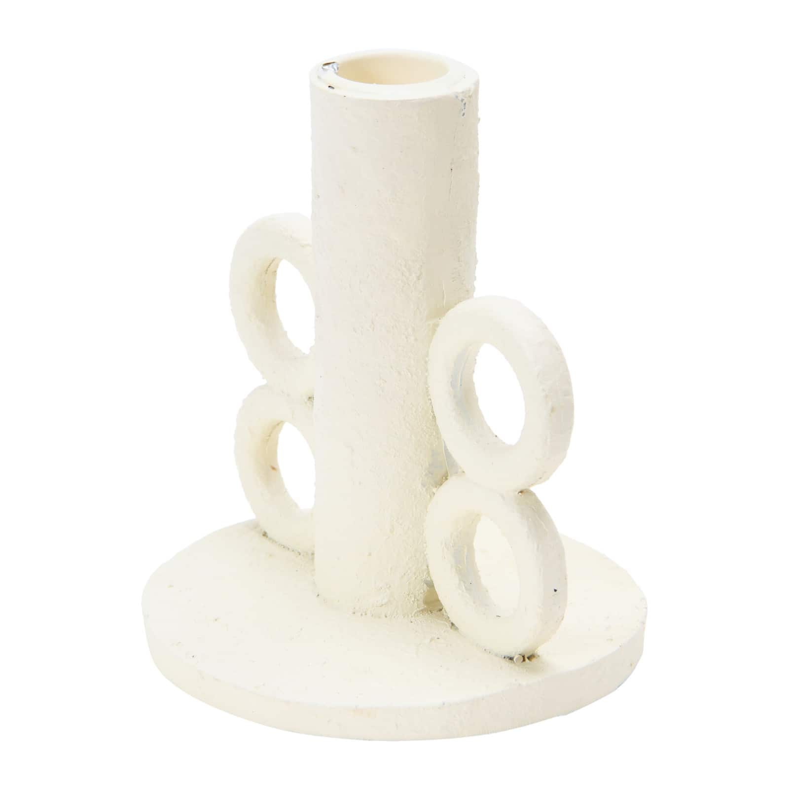 Hello Honey® 5'' Volcano Finish Taper Candle Holder