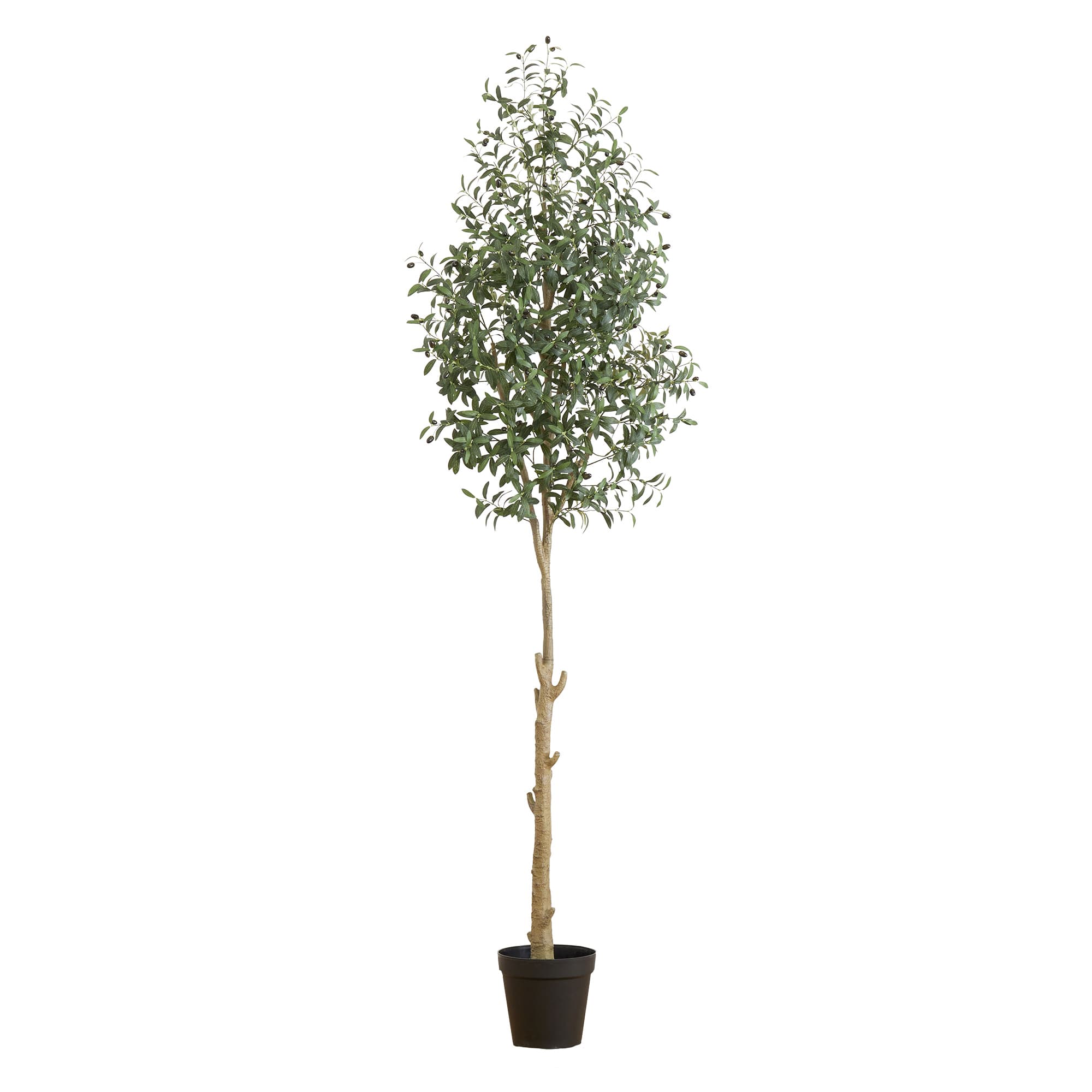 9ft. Potted Artificial Olive Tree