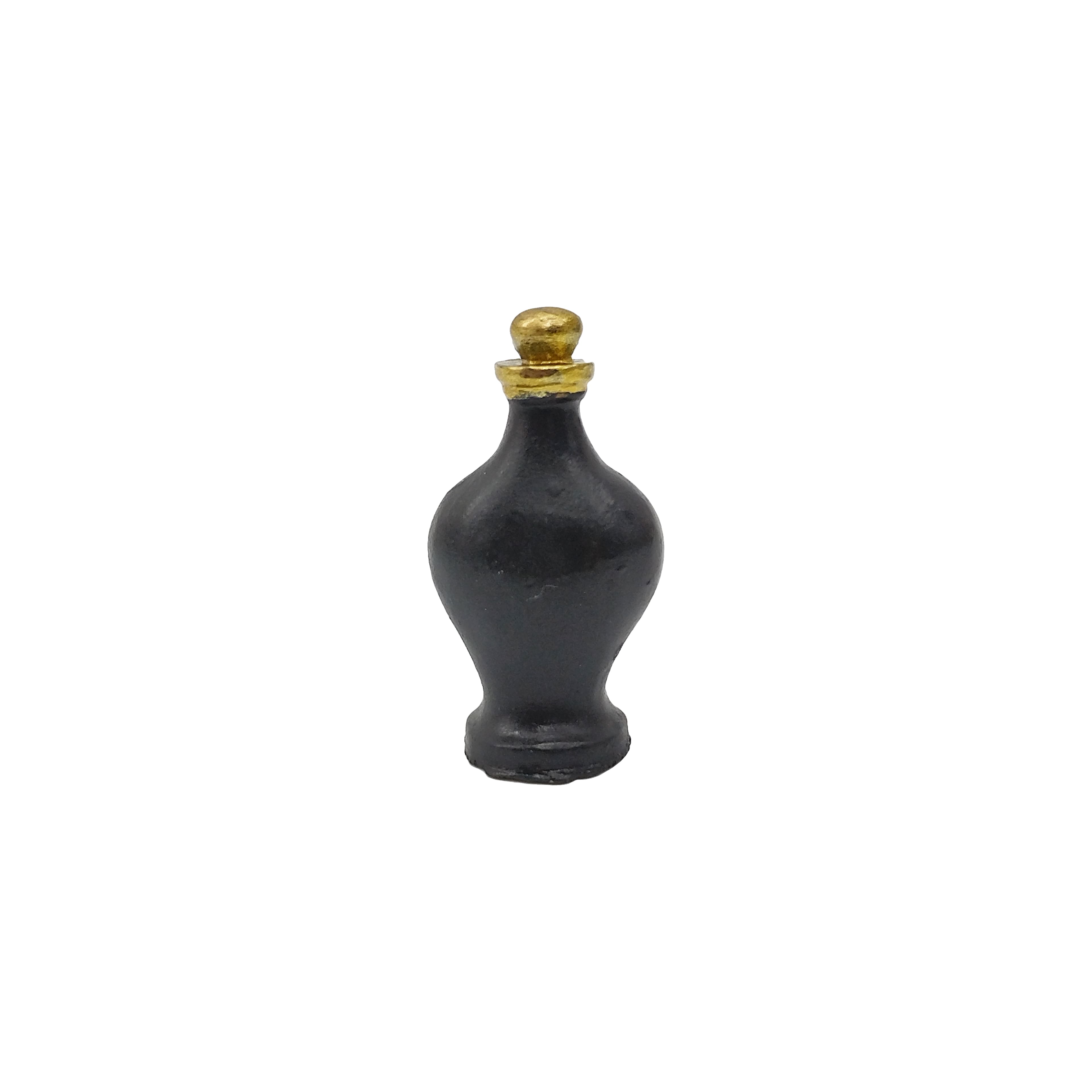 Mini Black & White Skull Potion Bottle Set by Ashland®