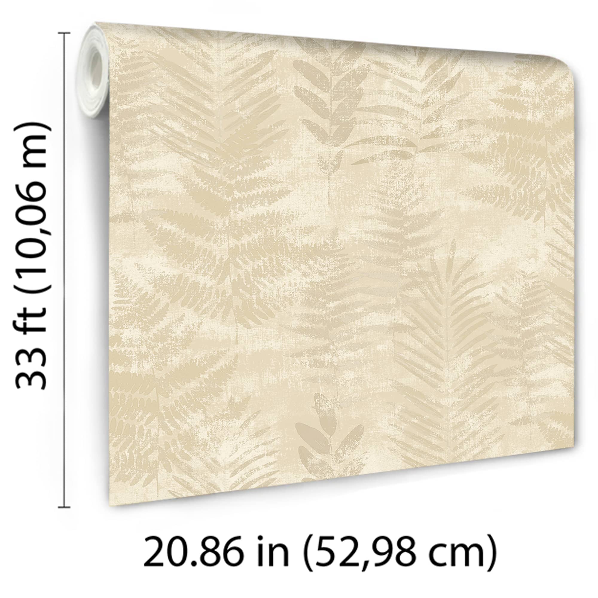 Designs Direct Fern Horizon Wallpaper