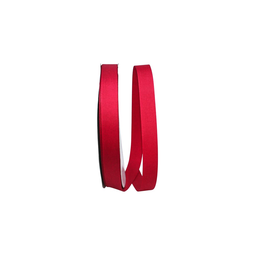 JAM Paper 7/8" x 100yd. Soliterra Taffeta Ribbon