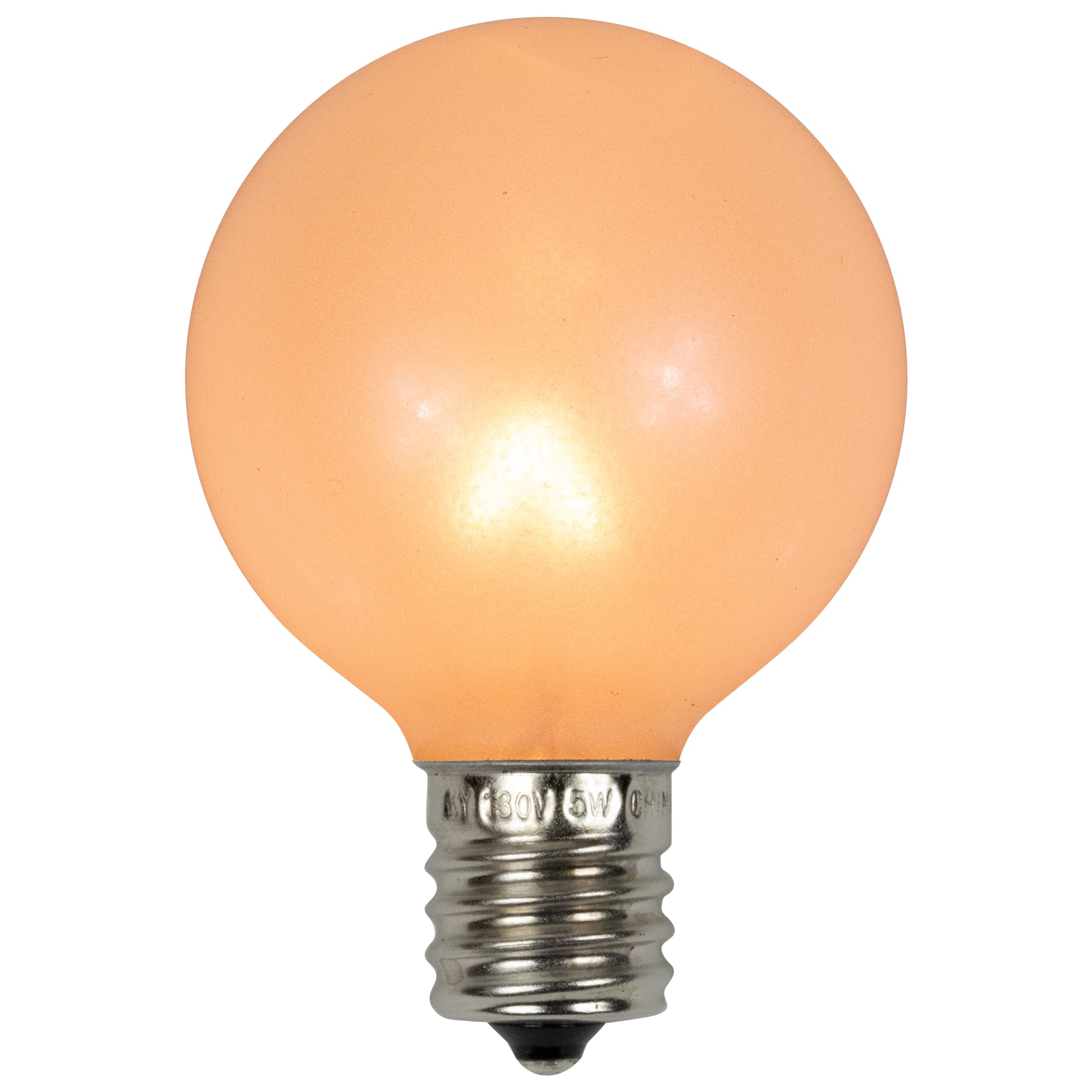 Pearl White G50 Globe Replacement Bulbs, 10ct. By Northlight | Michaels®