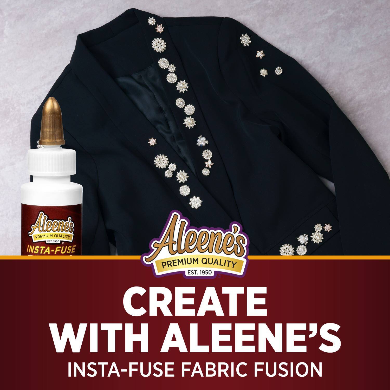 Aleene's® Insta-Fuse Fabric Fusion