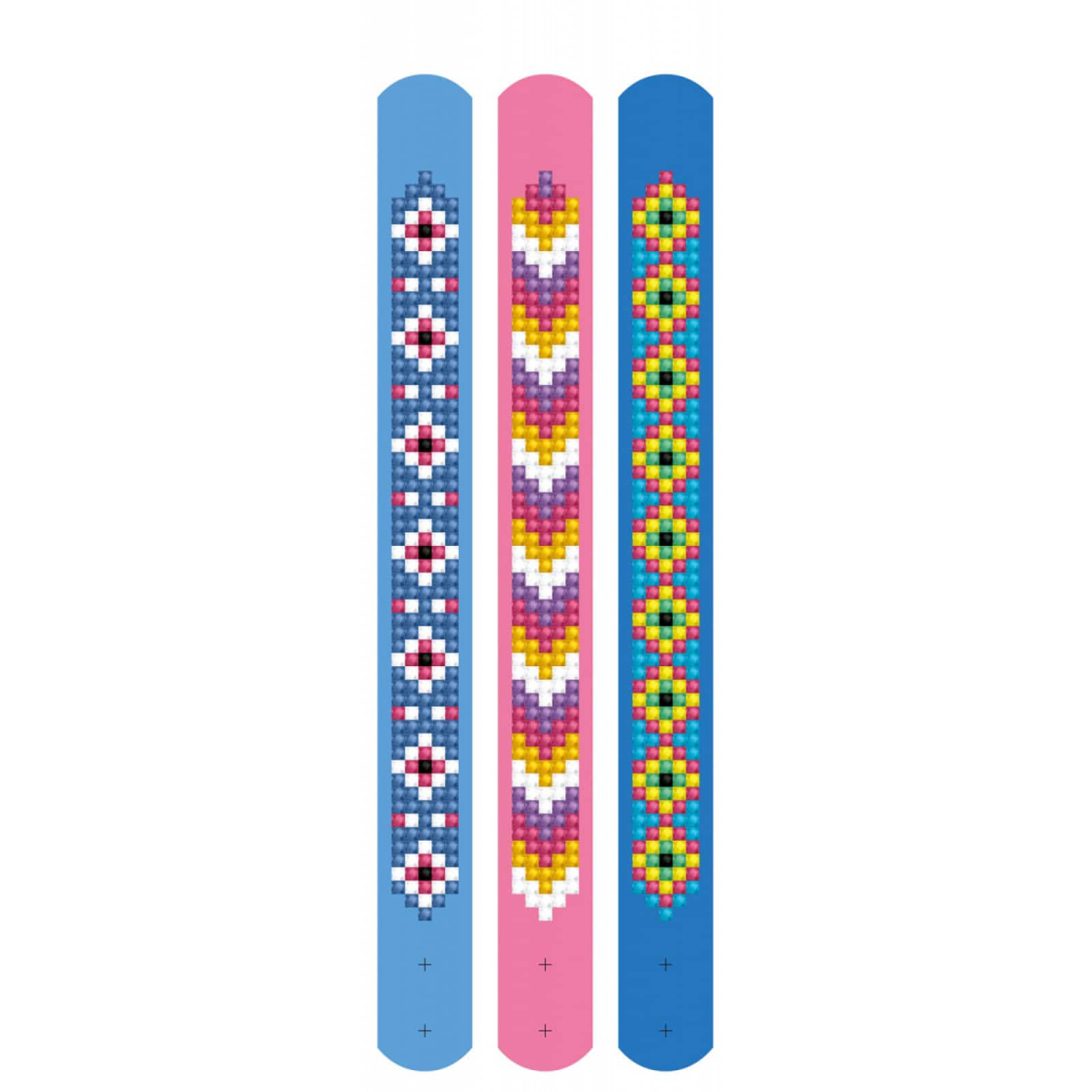 Diamond Dotz® Dotzies® Daisies Bracelets Diamond Painting Artwork Kit