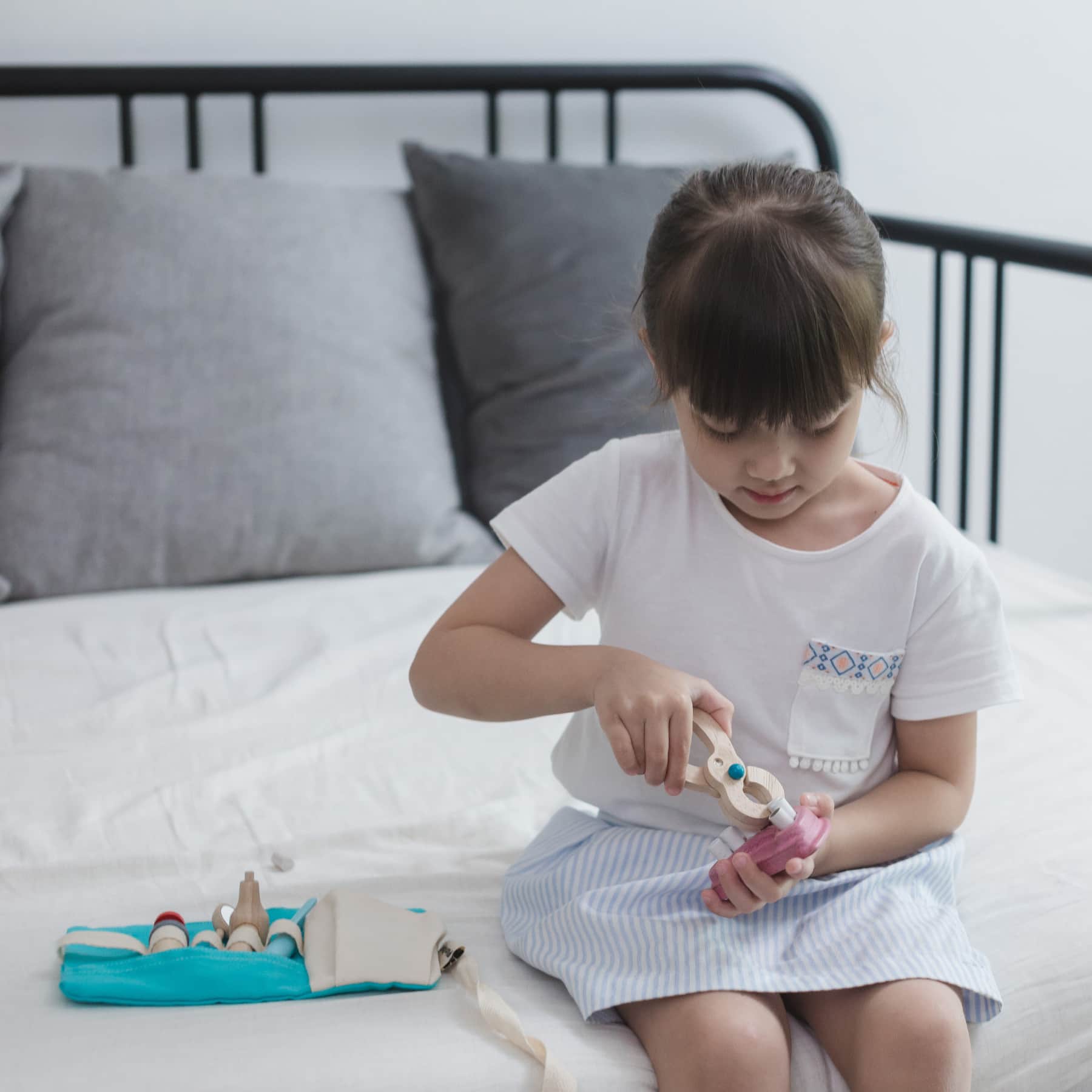PlanToys Pretend Play Dentist Toy Set