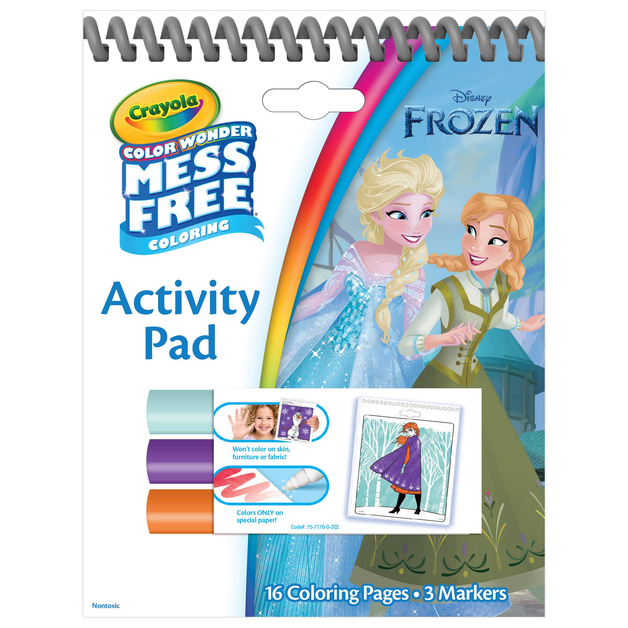 Crayola® Color Wonder® Disney® Characters Activity Pad, Pack of 3