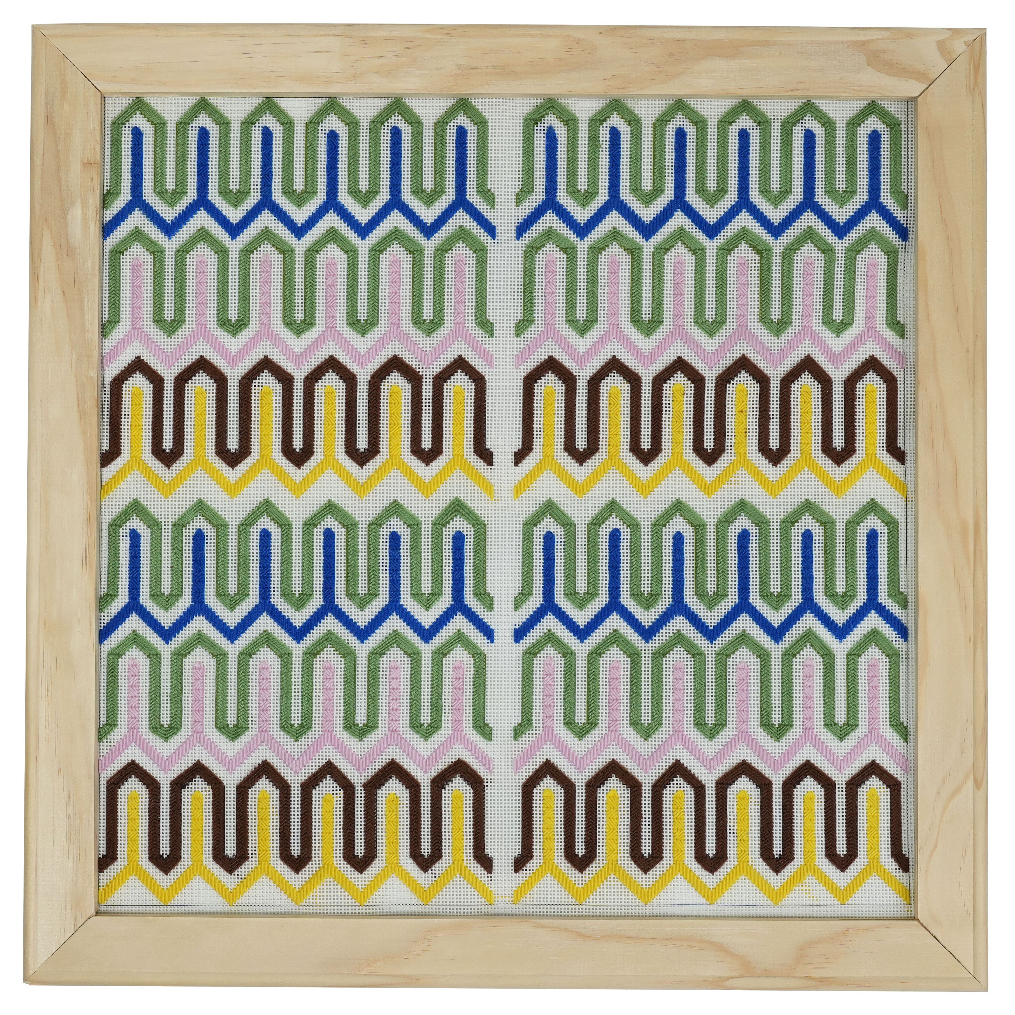 Jonathan Adler x Michaels Loops Pattern Fibre Art Kit