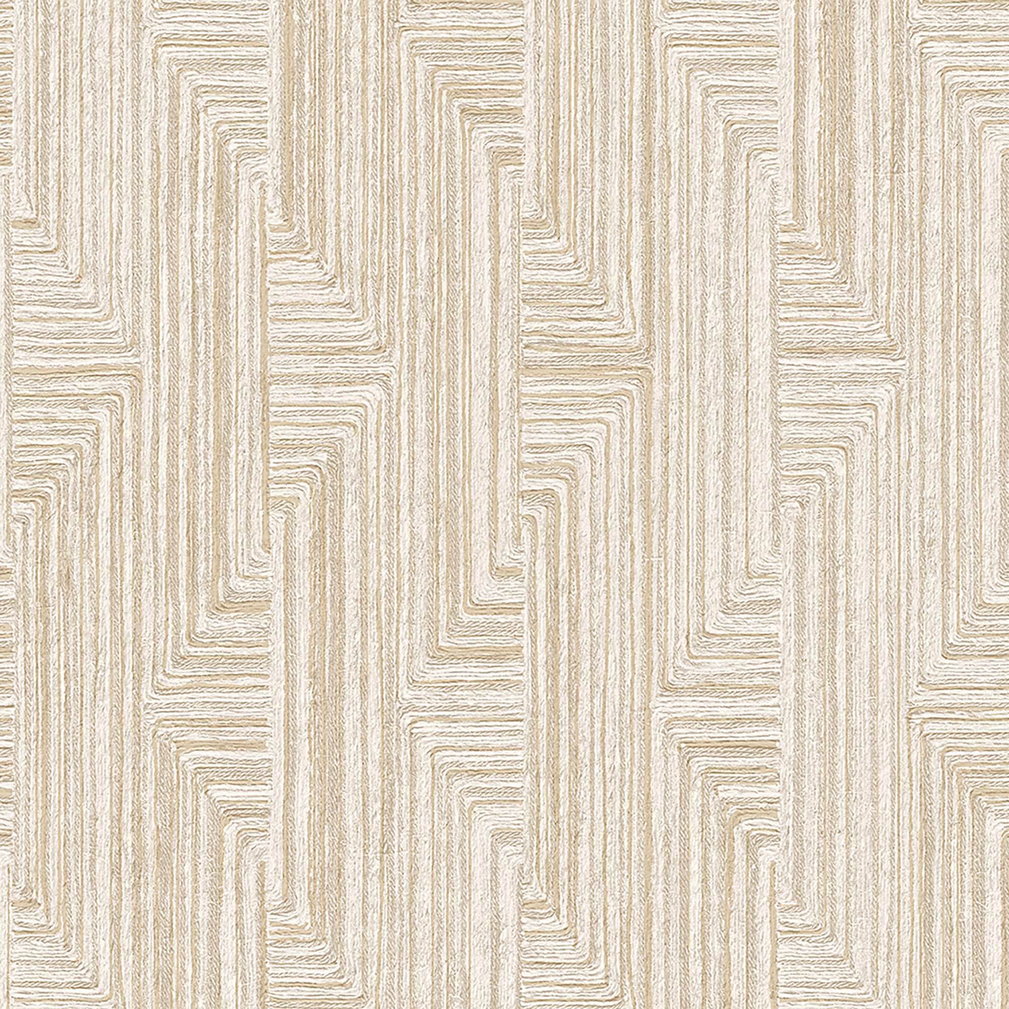 Designs Direct Threadline Geo Stitch Wallpaper