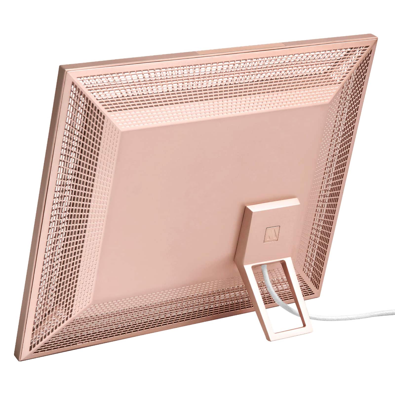 Aura Frames Smith Platinum Rose 12" x 10" Digital Photo Frame