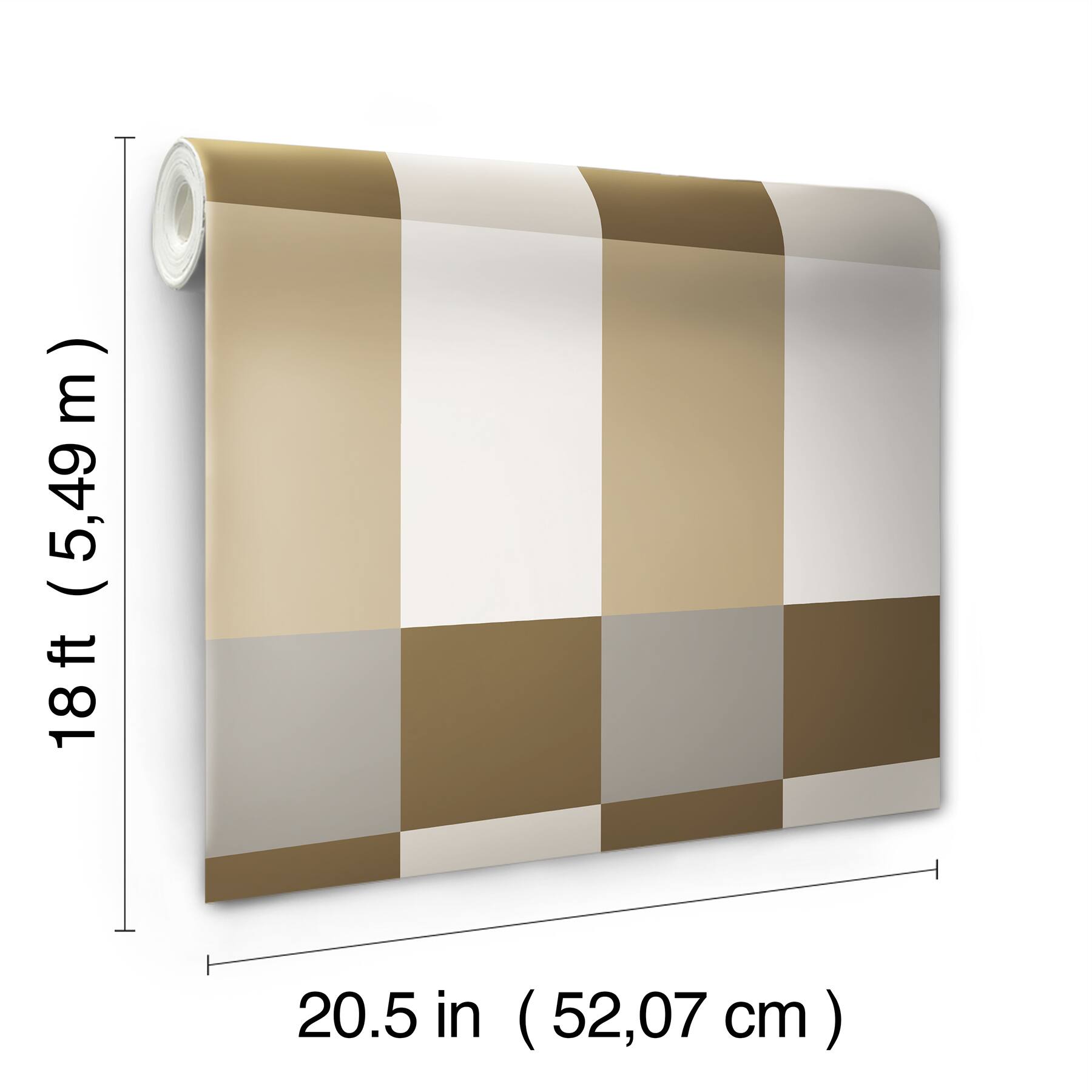 RoomMates Emily Rayna Framework Peel & Stick Wallpaper