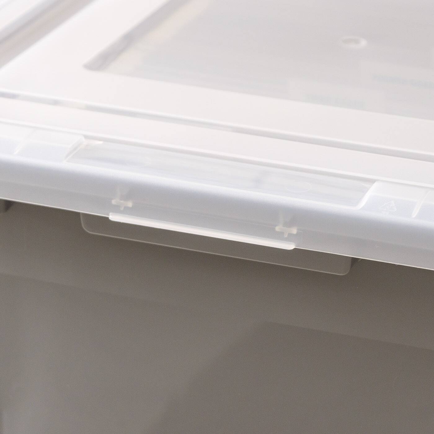 IRIS Gray Snap Tight Plastic Letter & Legal File Organizer Box, 3ct.