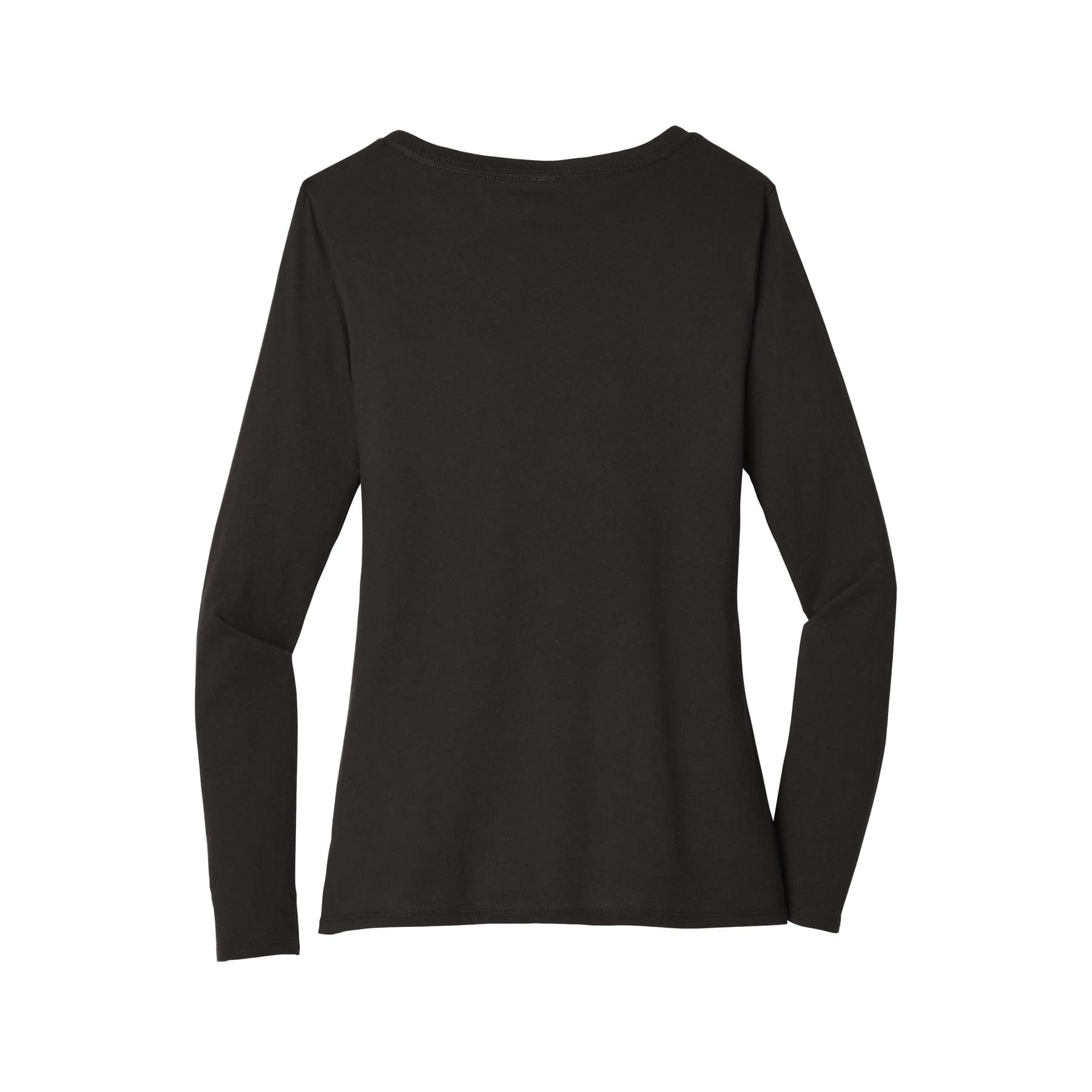 District® Very Important Tee® Long Sleeve V-Neck Women's T-Shirt