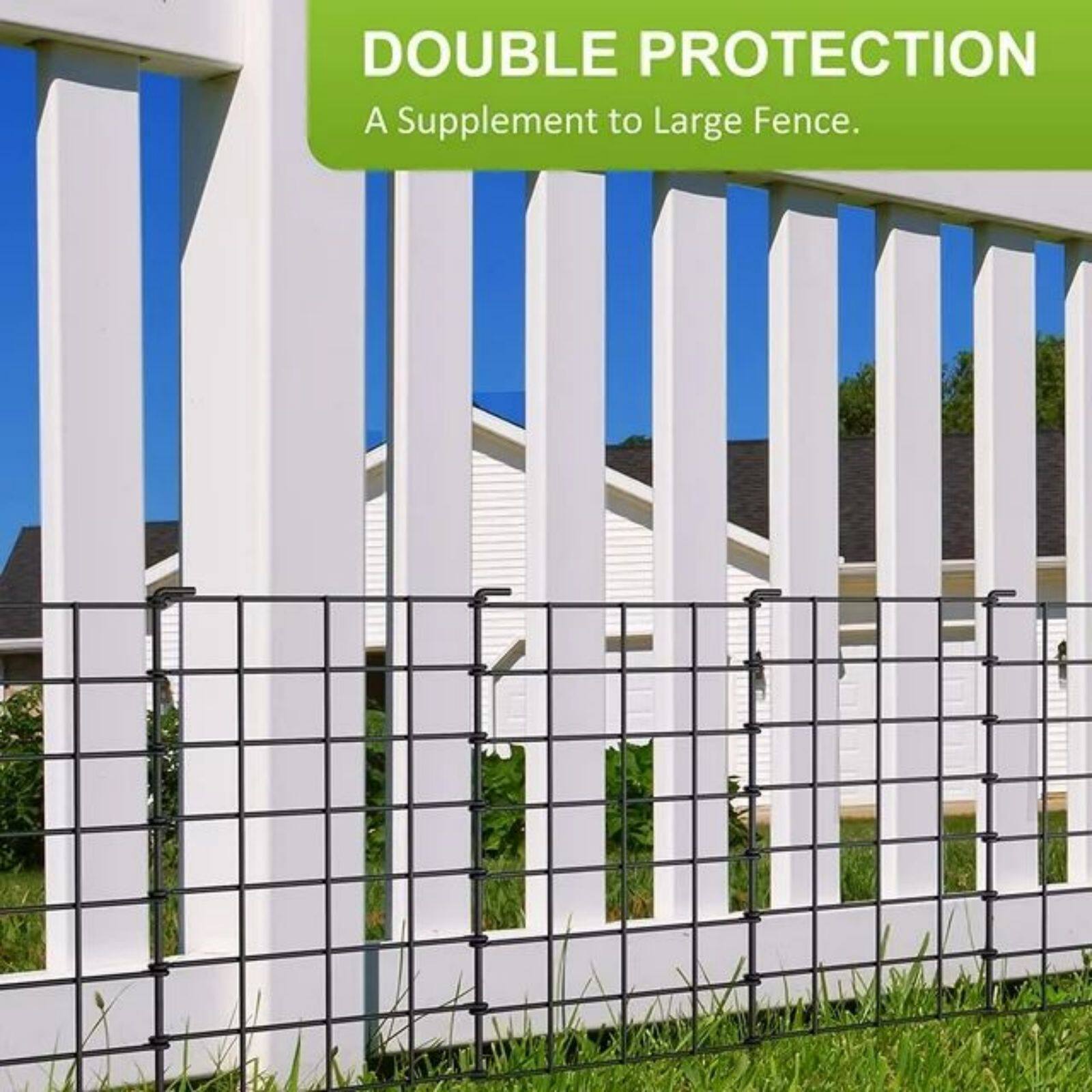 NEX™ Wide Animal Barrier with Rectangle Metal Wire, 19ct.