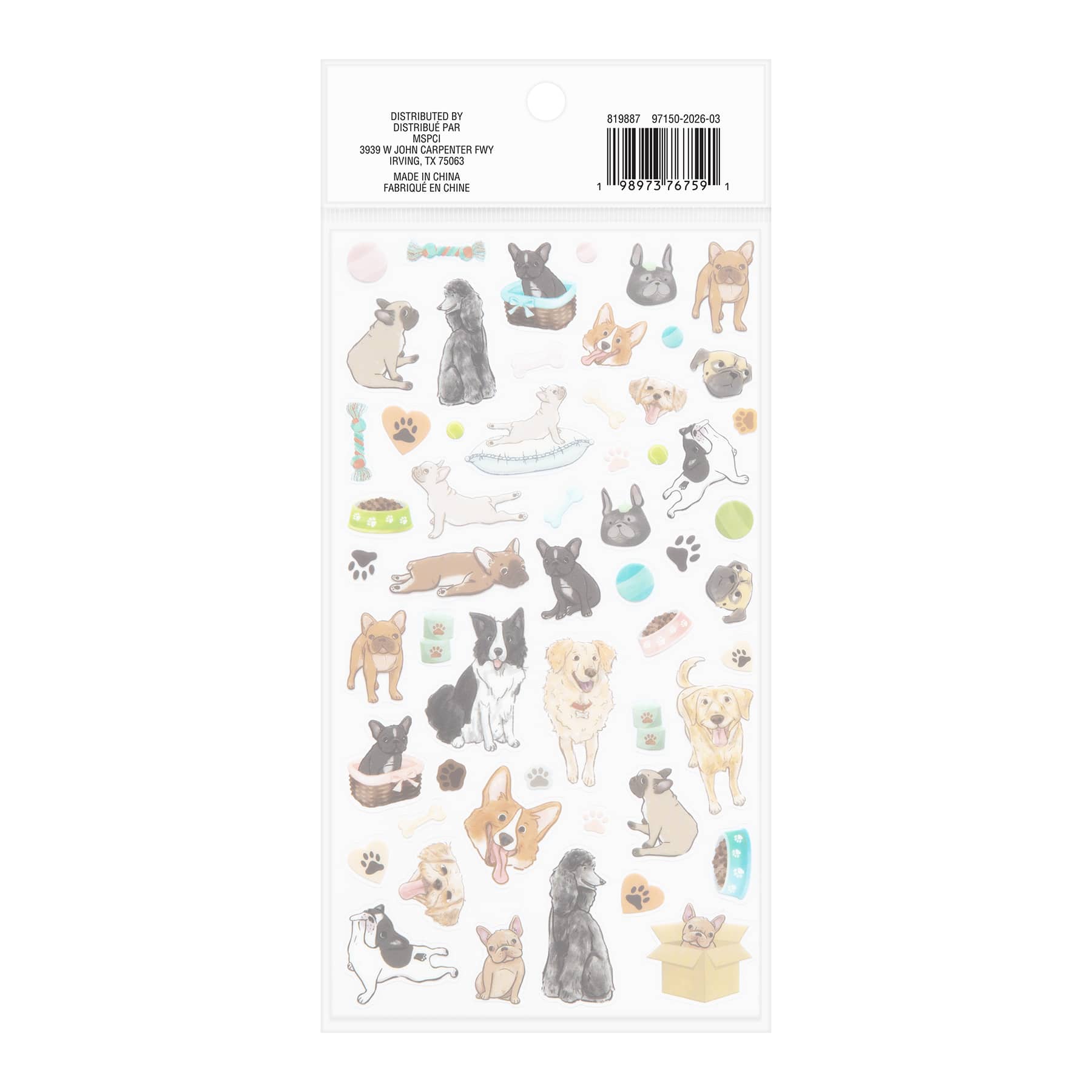 Dog Bones Mini Sticker by Recollections™