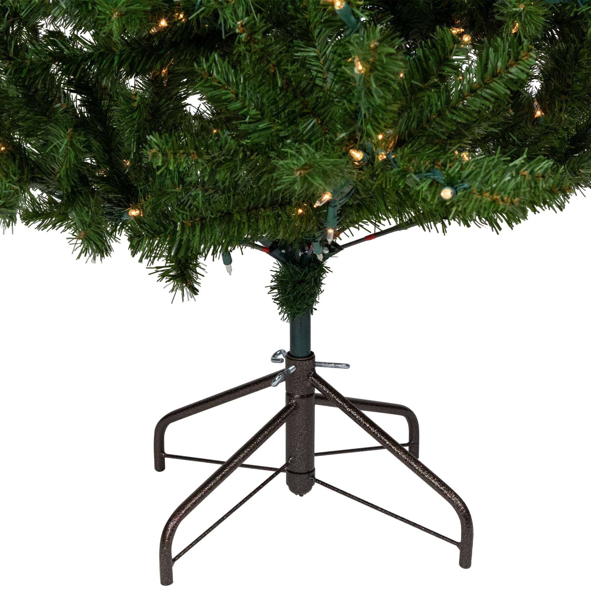 6ft. Pre-Lit Balsam Pine Artificial Christmas Tree, Clear Lights