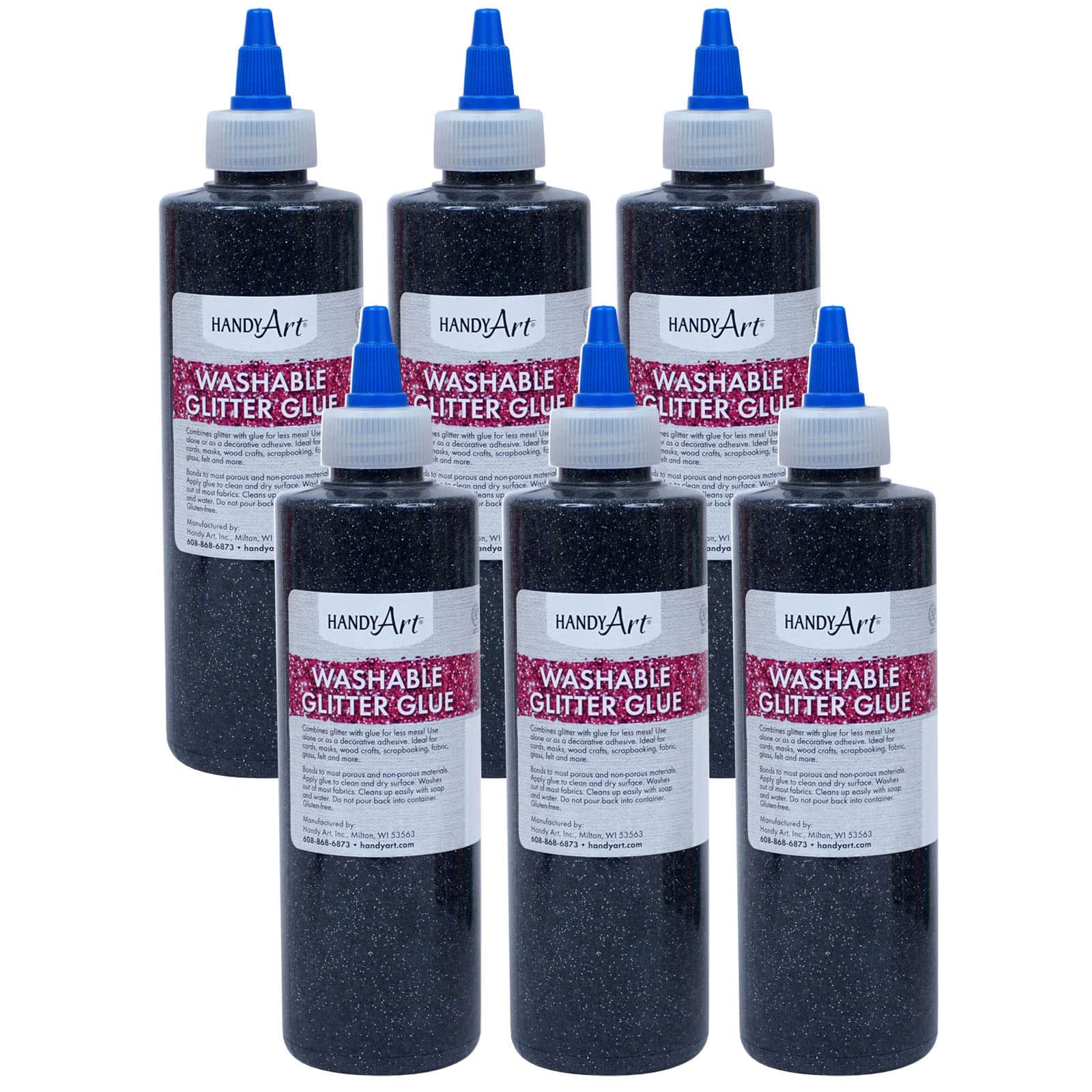 Handy Art® 8oz. Washable Glitter Glue