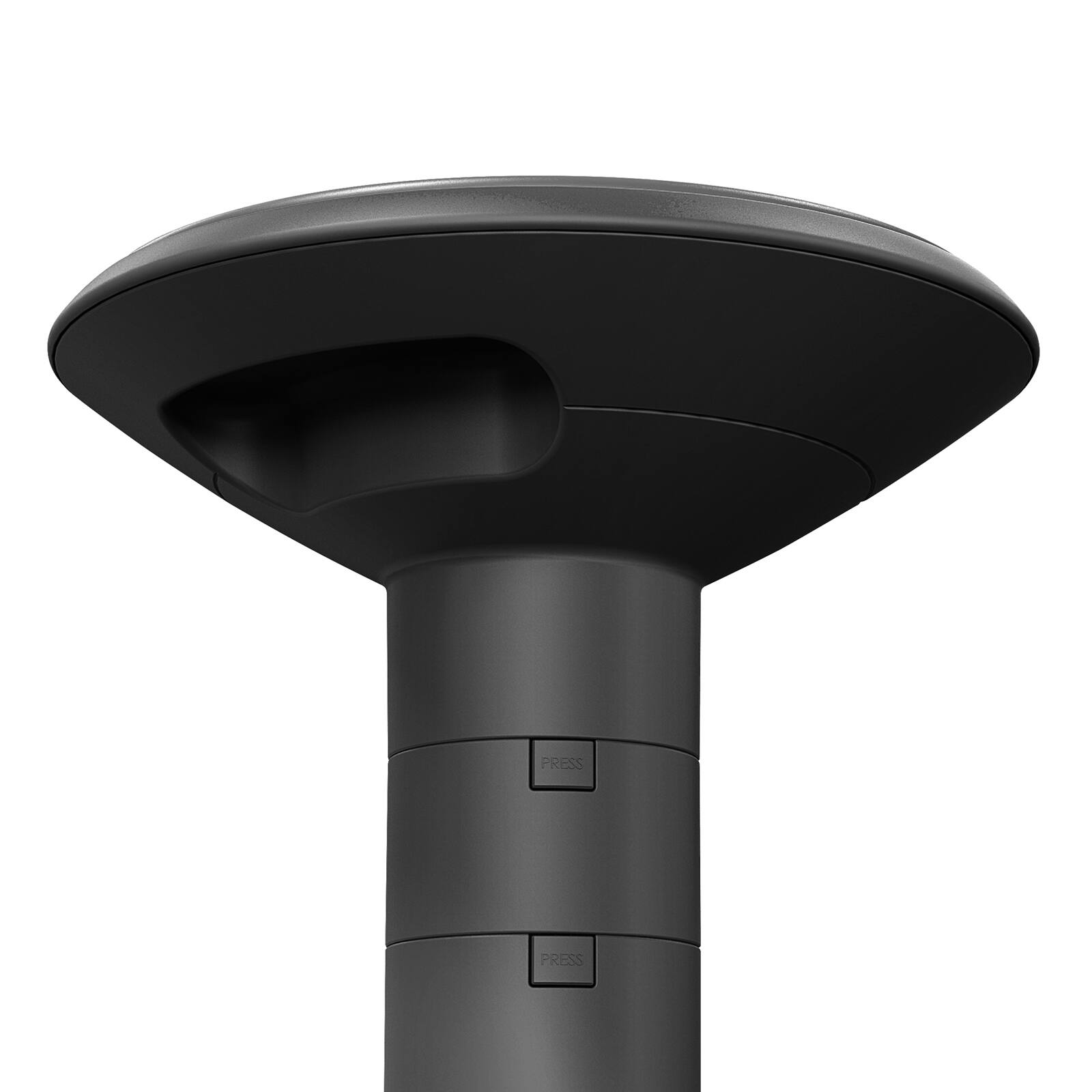 Storex Adjustable Wiggle Stool