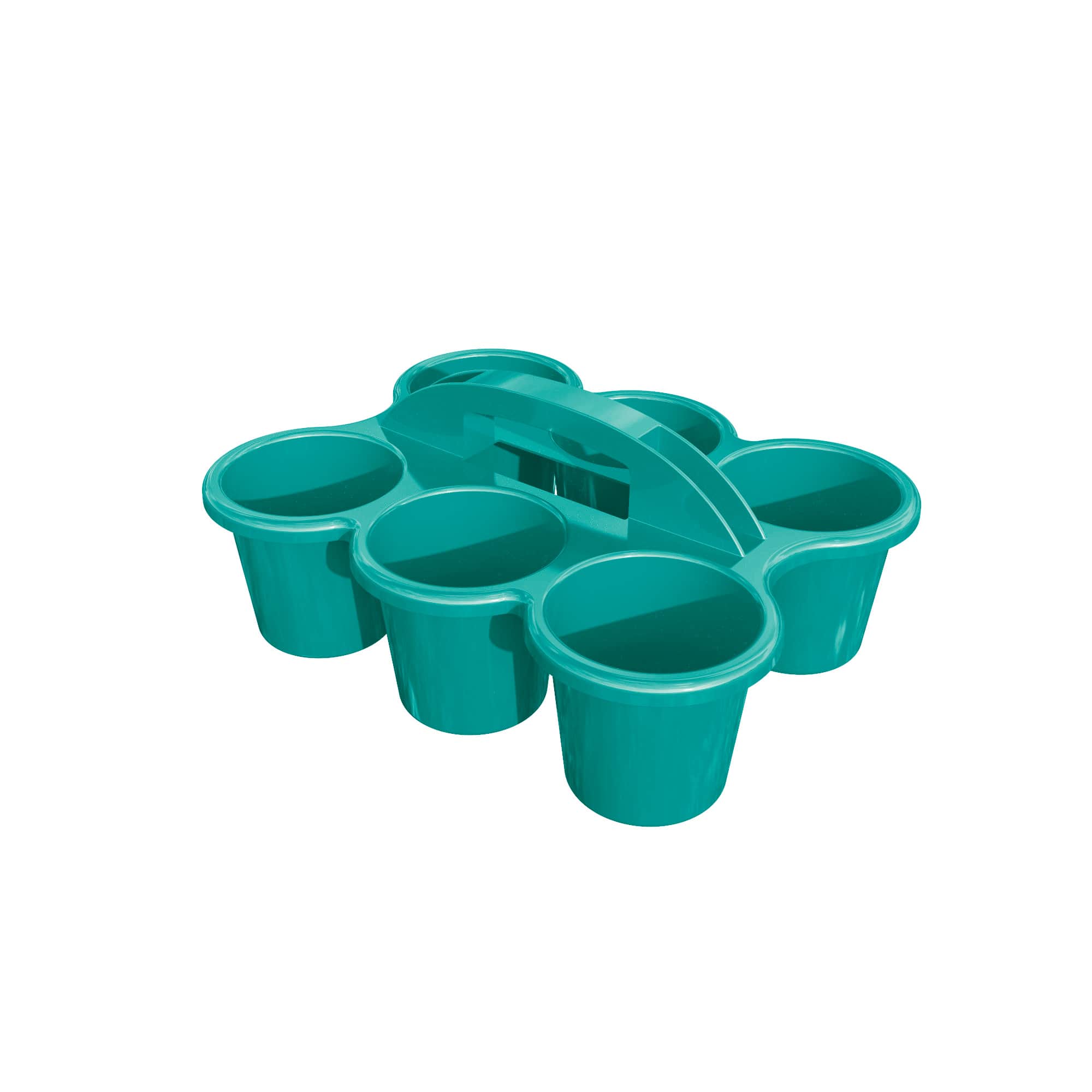 6-Cup Caddy by Creatology™, Color: Teal | Michaels